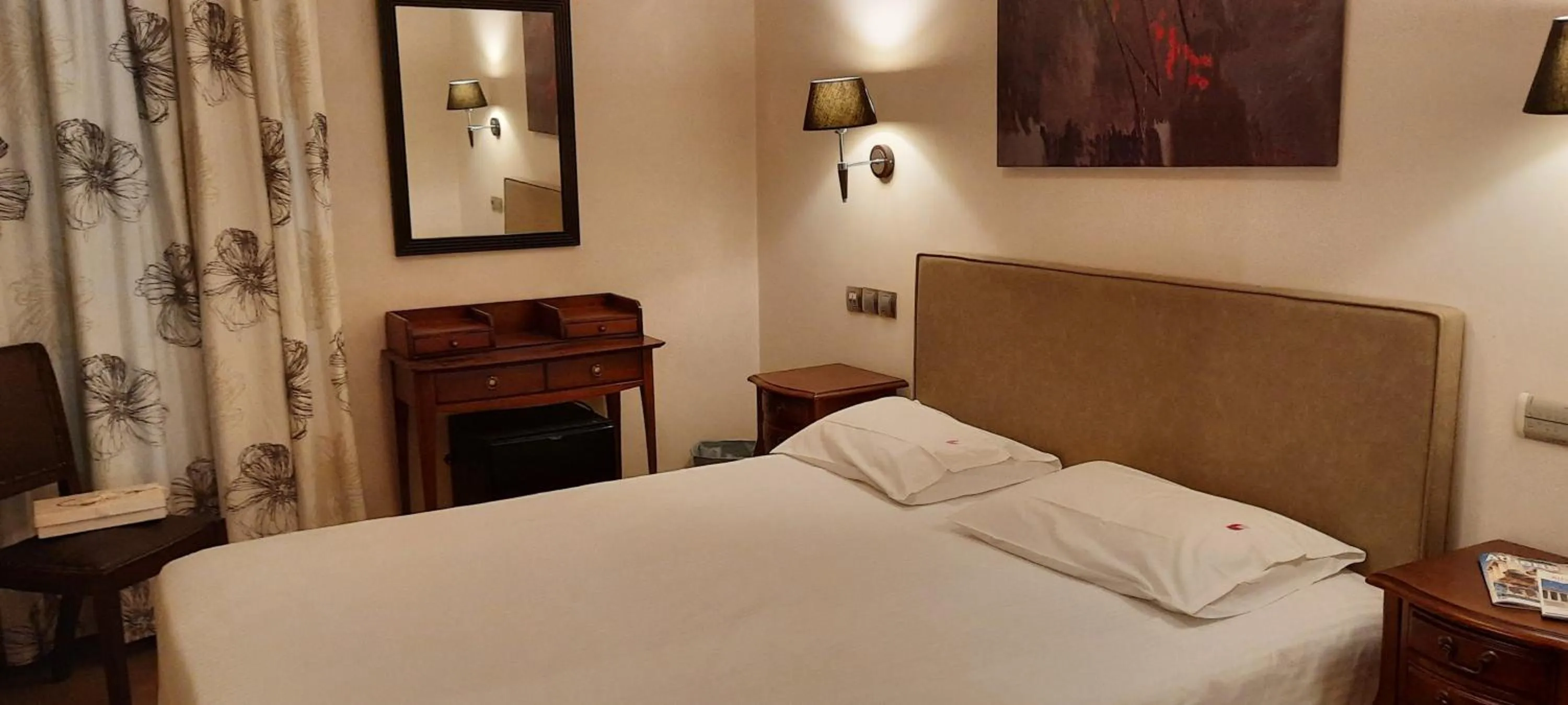 Bed in Olympic Fashion Hotels