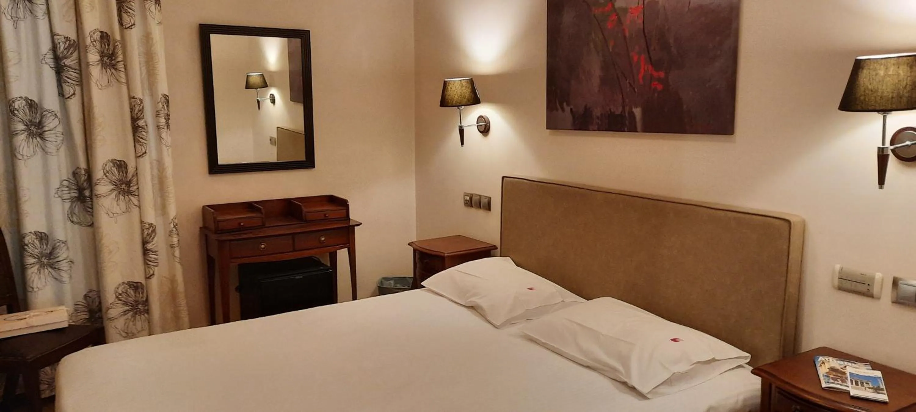 Bed in Olympic Fashion Hotels