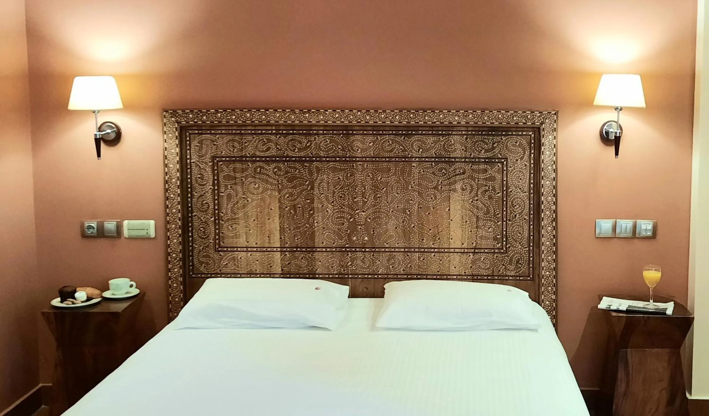 Bed in Olympic Fashion Hotels