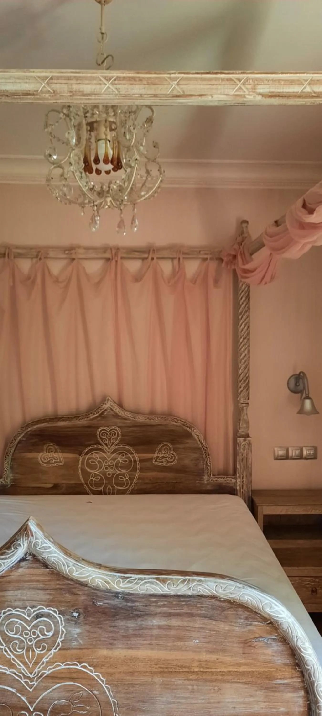 Bed in Olympic Fashion Hotels