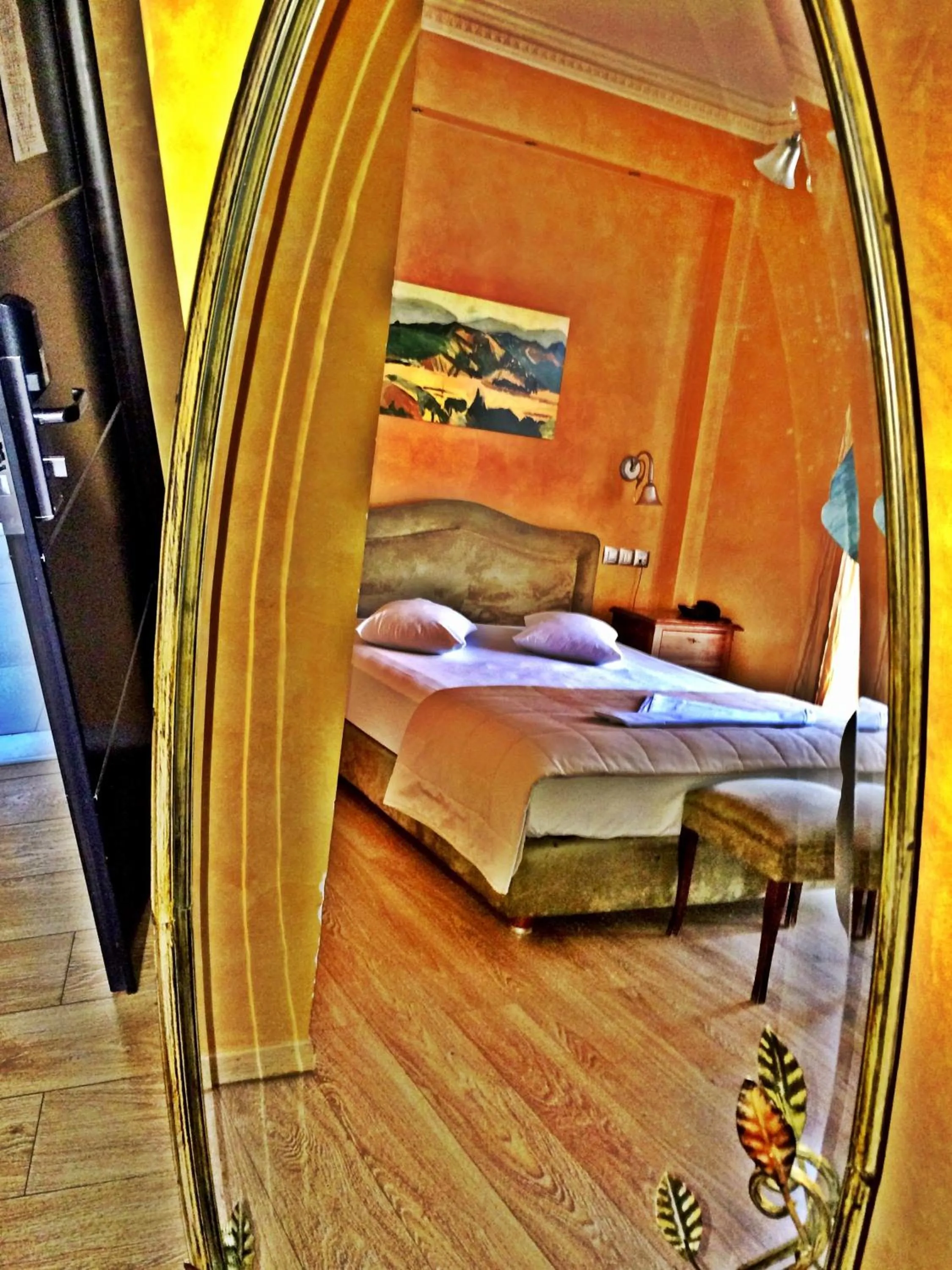 Bed in Olympic Fashion Hotels