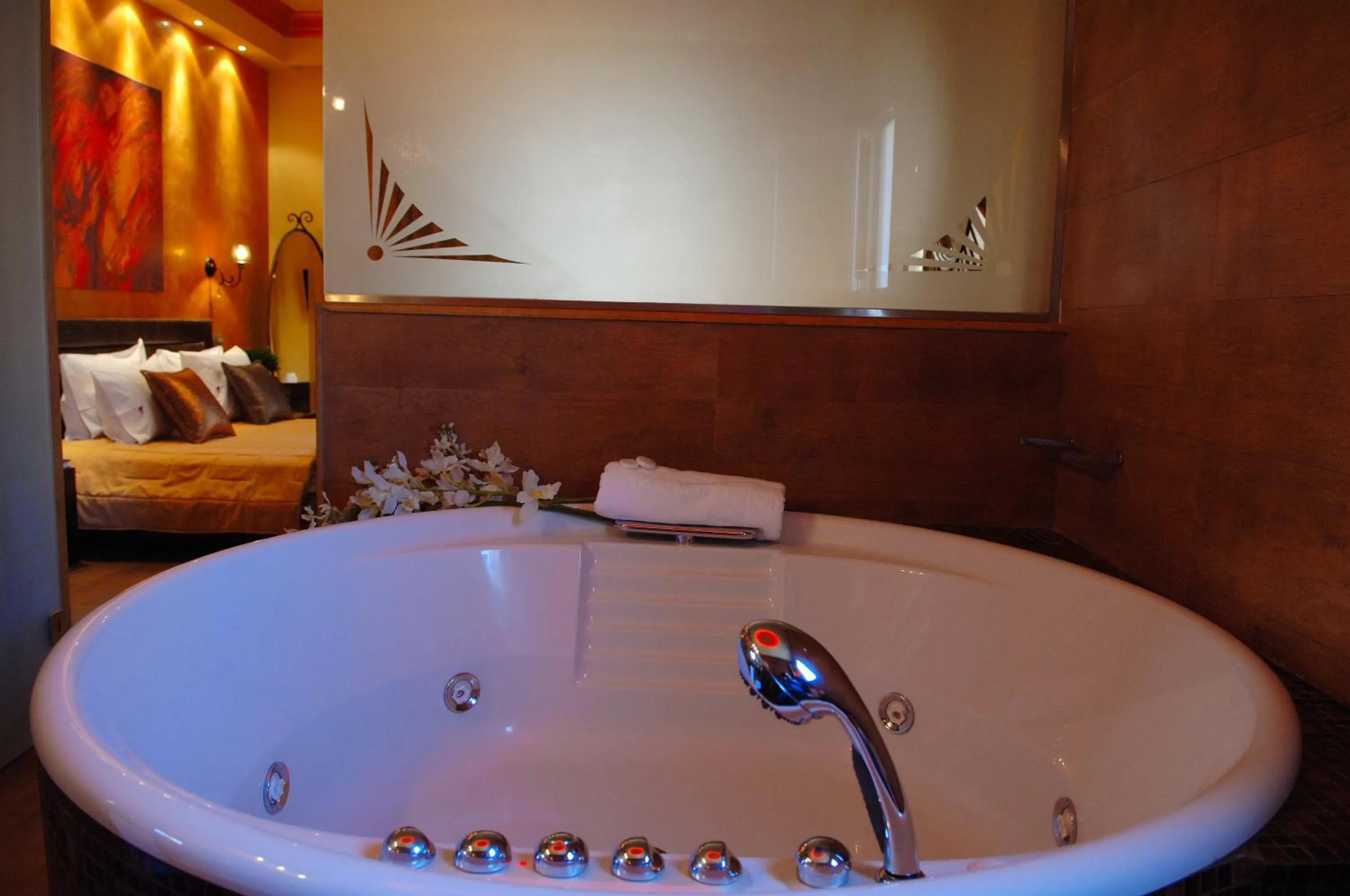 Bathroom in Olympic Fashion Hotels