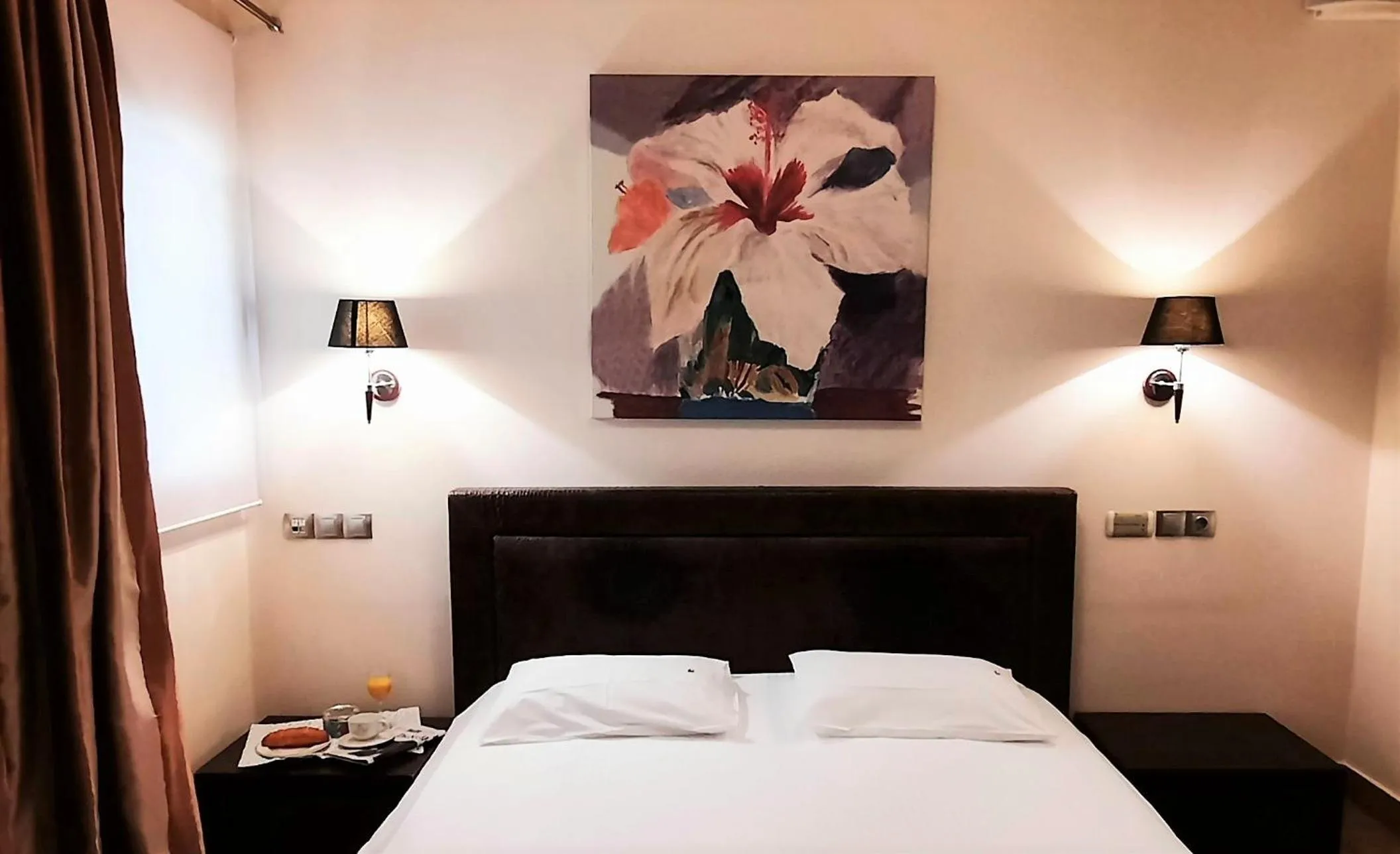 Bed in Olympic Fashion Hotels