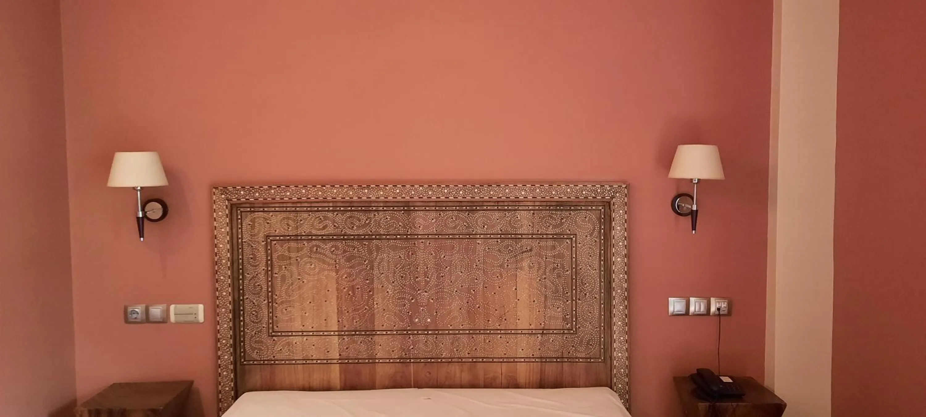 Bed in Olympic Fashion Hotels