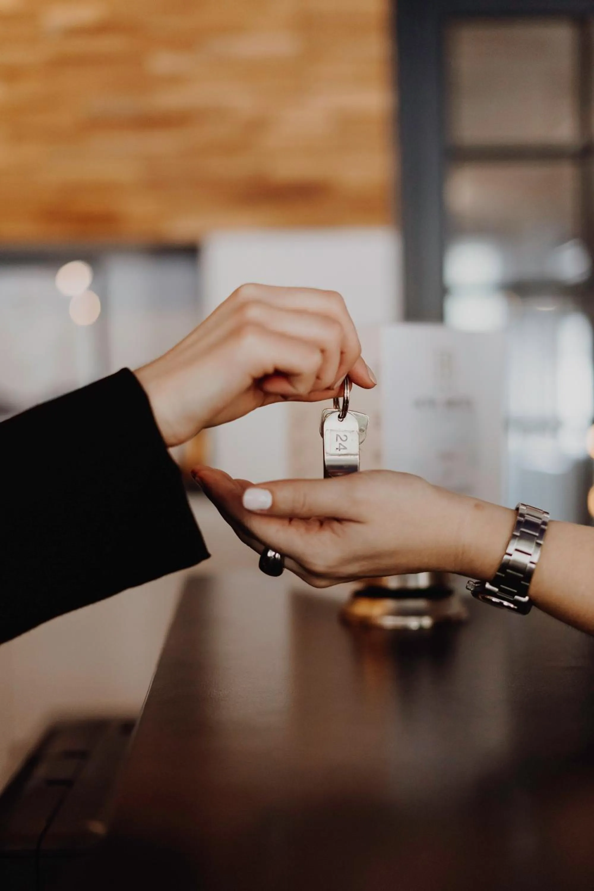 Lobby or reception in L'Hôtel Bristol