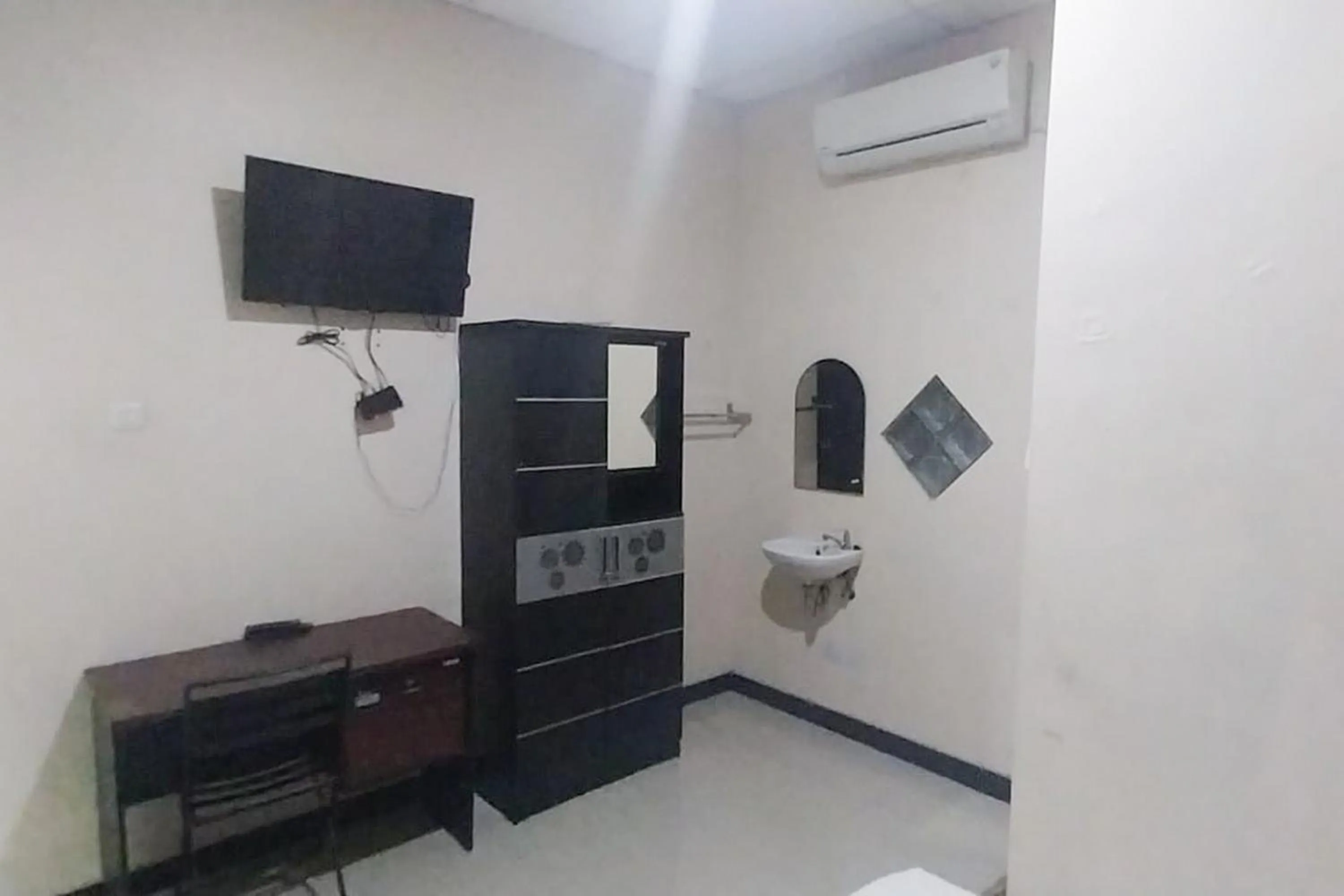 Bedroom in Wisma Merdeka Syariah RedPartner