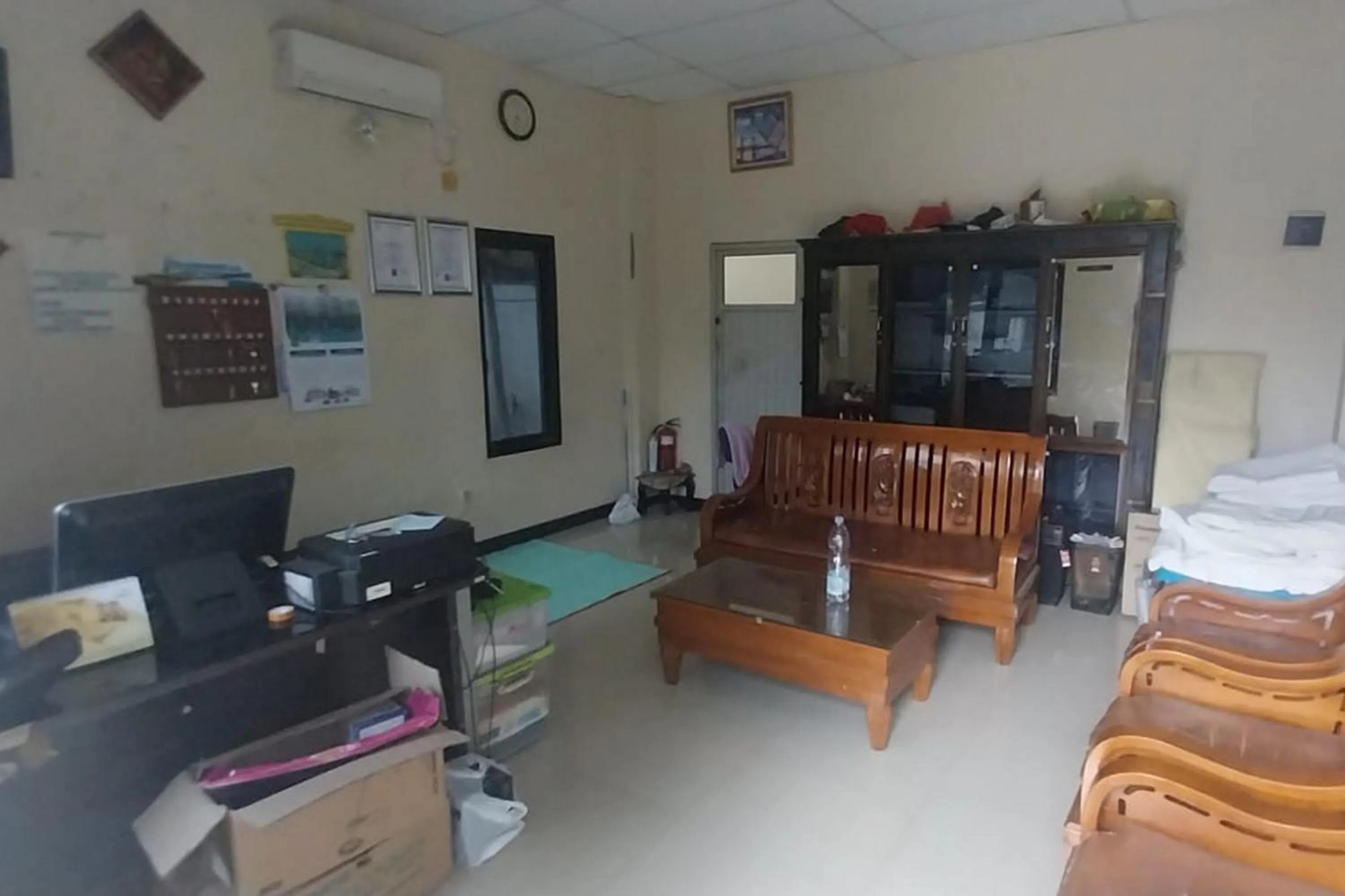 Lobby or reception in Wisma Merdeka Syariah RedPartner