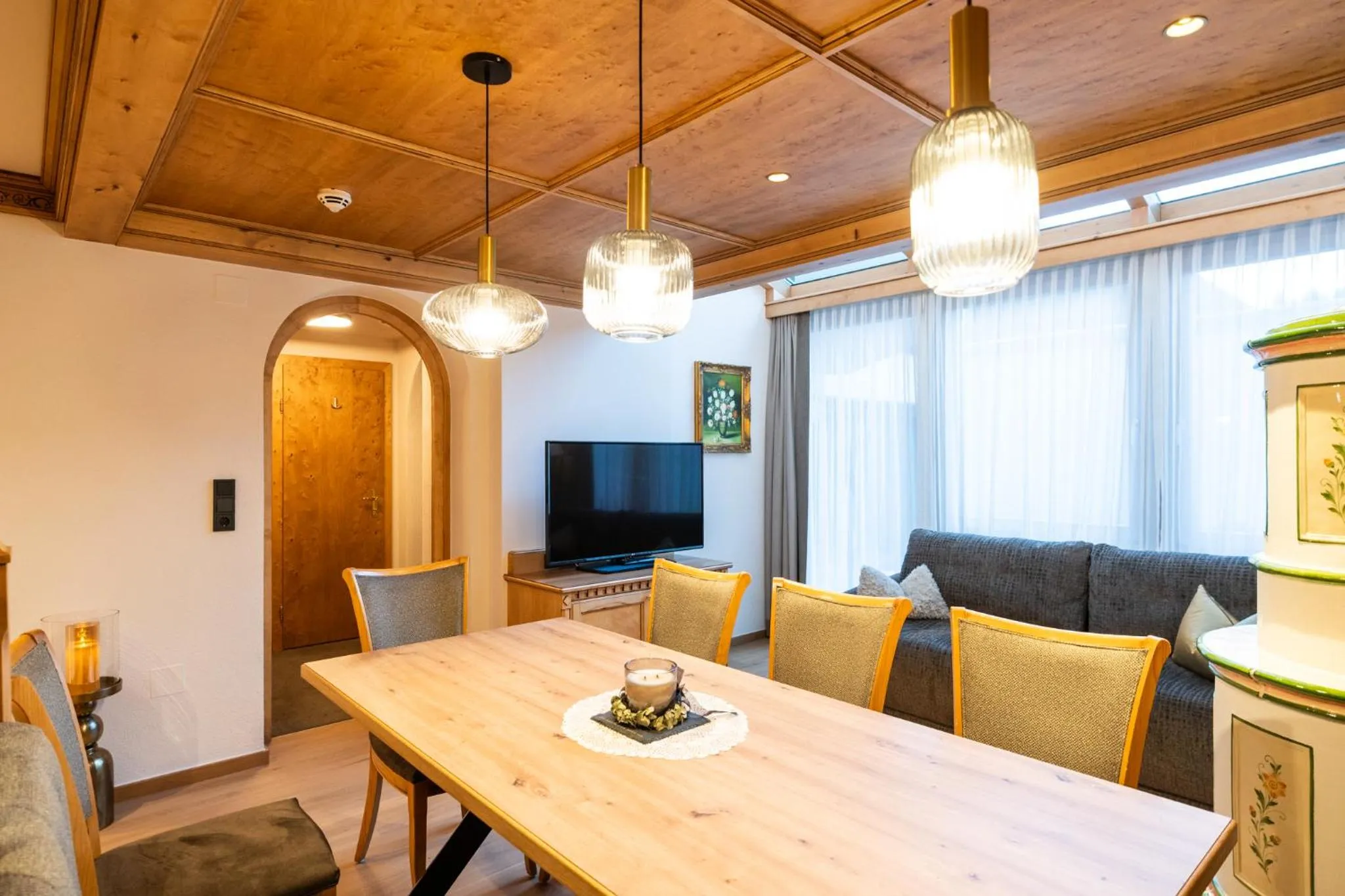 Dining area in Boutique Hotel Montanara