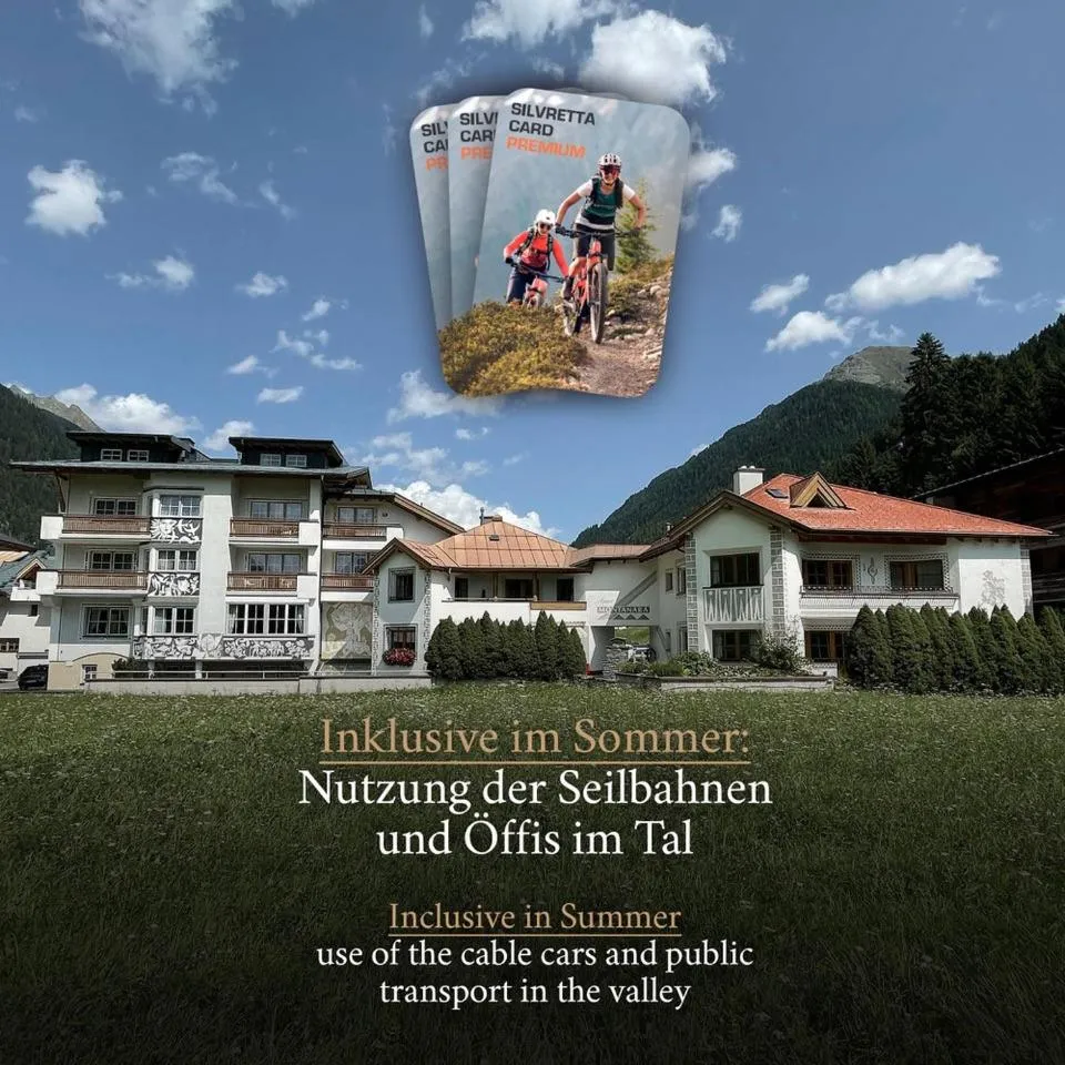 Property building in Boutique Hotel Montanara