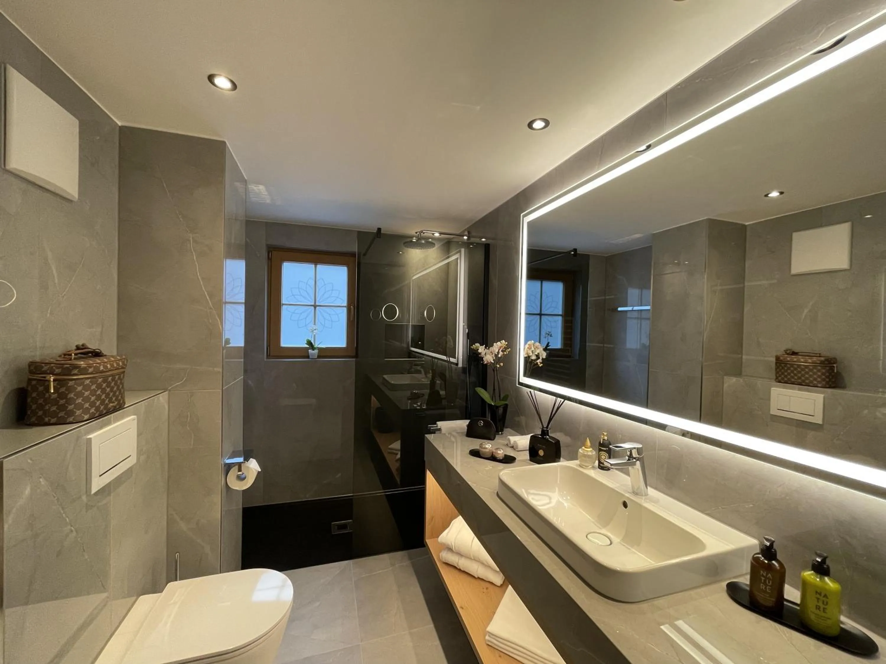 Bathroom in Boutique Hotel Montanara