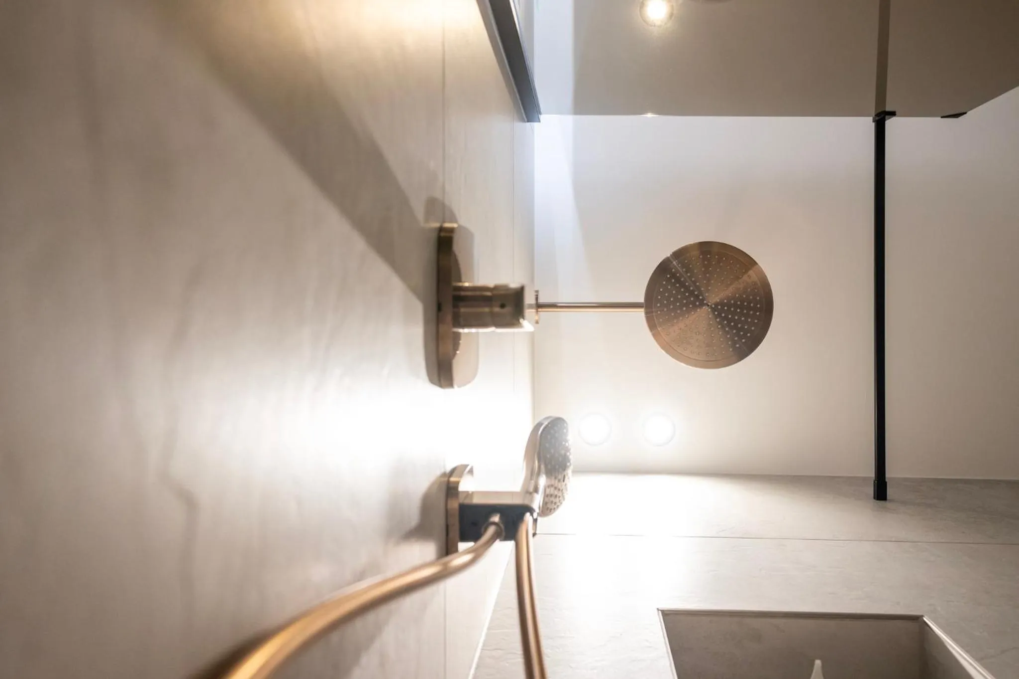 Bathroom in Boutique Hotel Montanara