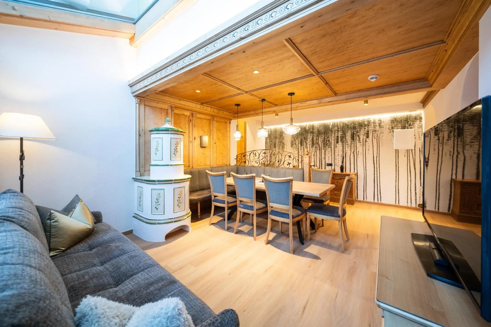 Living room in Boutique Hotel Montanara