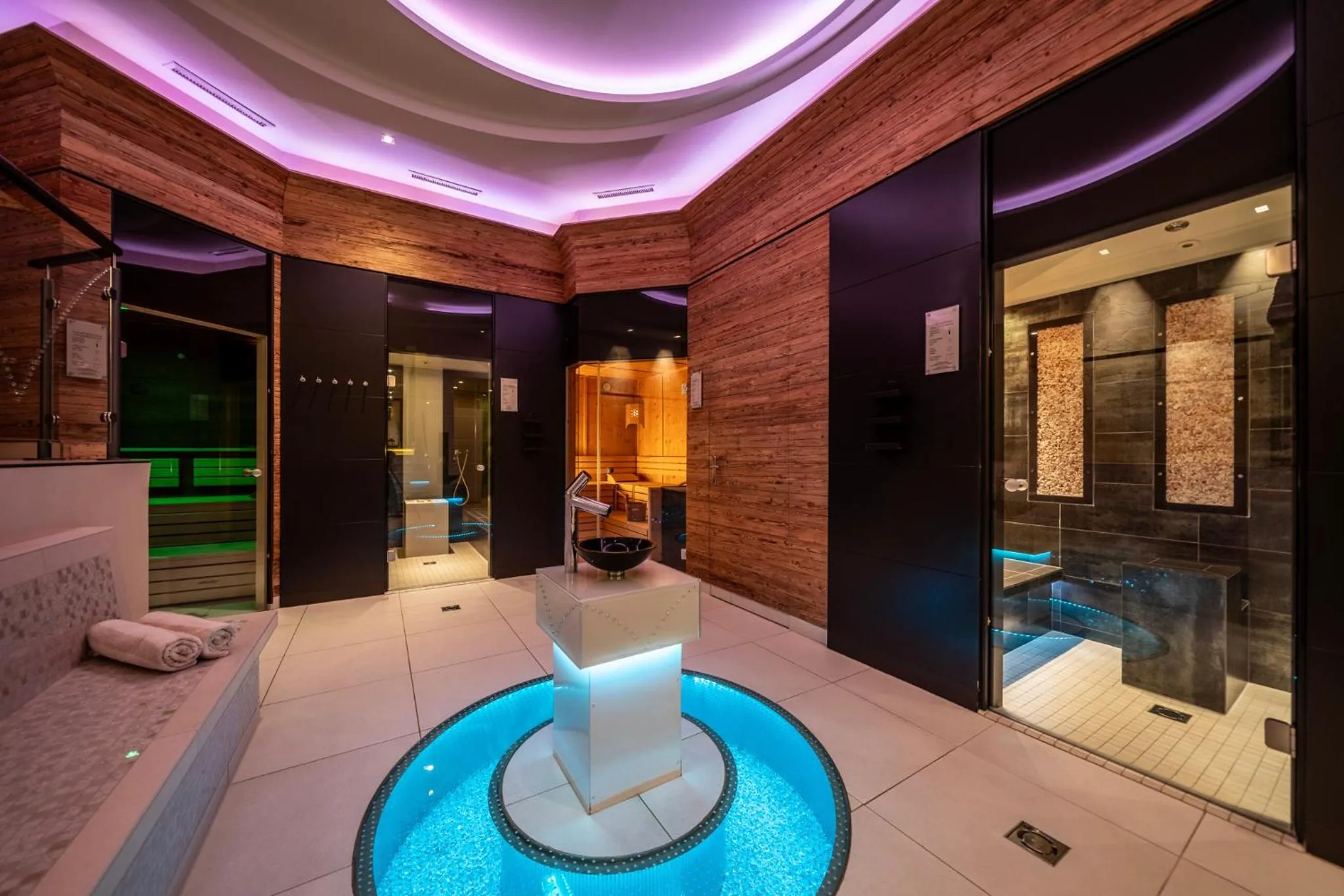 Sauna in Boutique Hotel Montanara