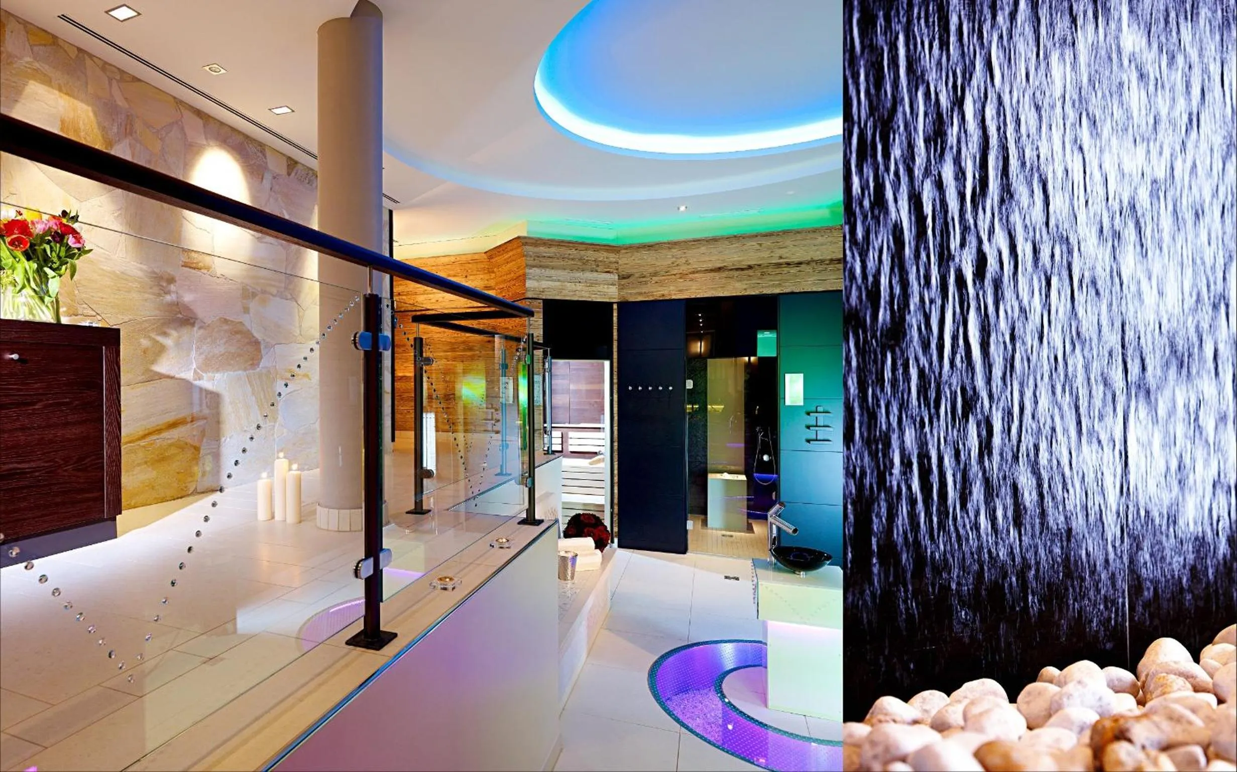 Spa and wellness centre/facilities in Boutique Hotel Montanara