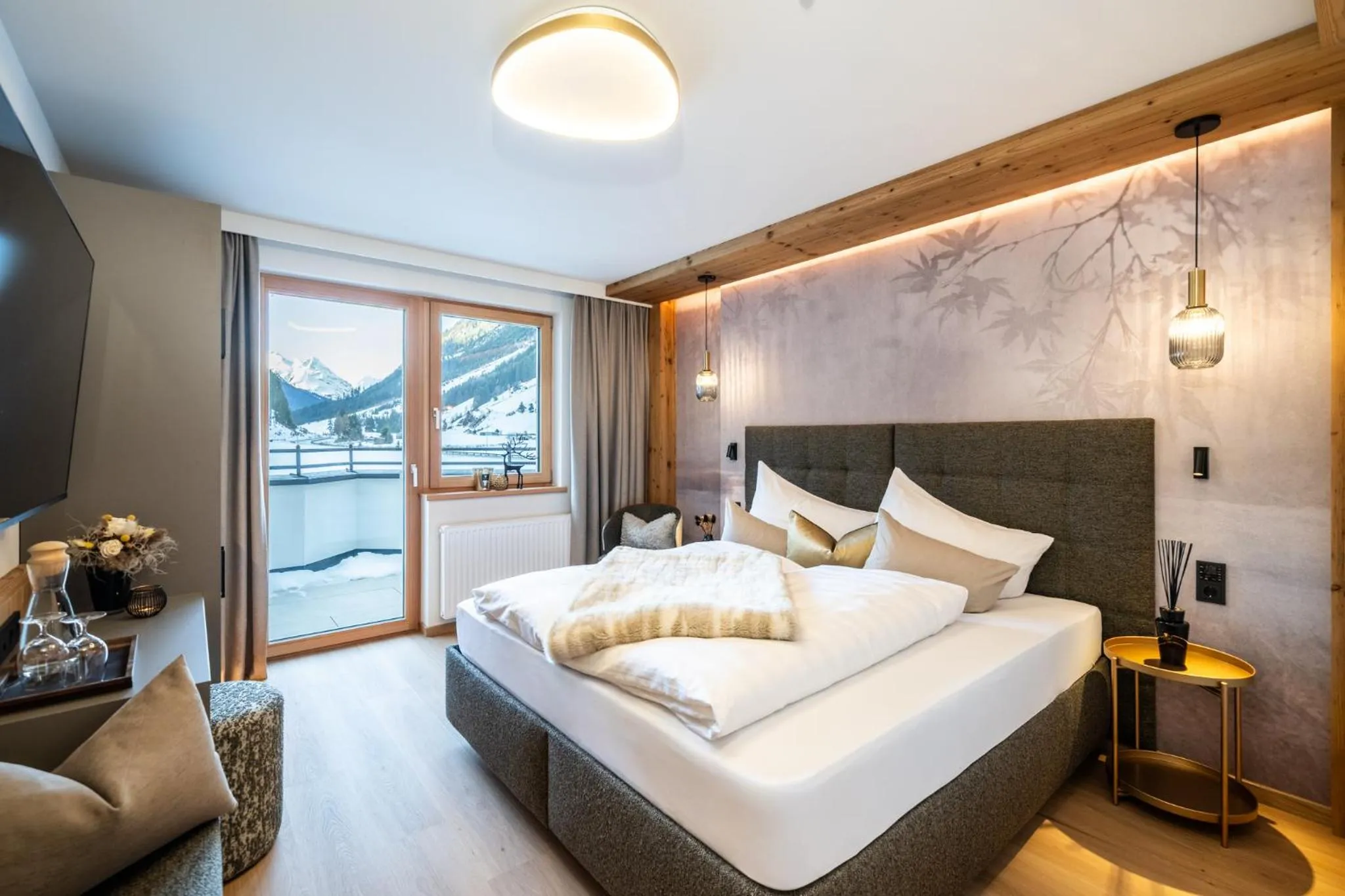 Photo of the whole room, Bed in Boutique Hotel Montanara