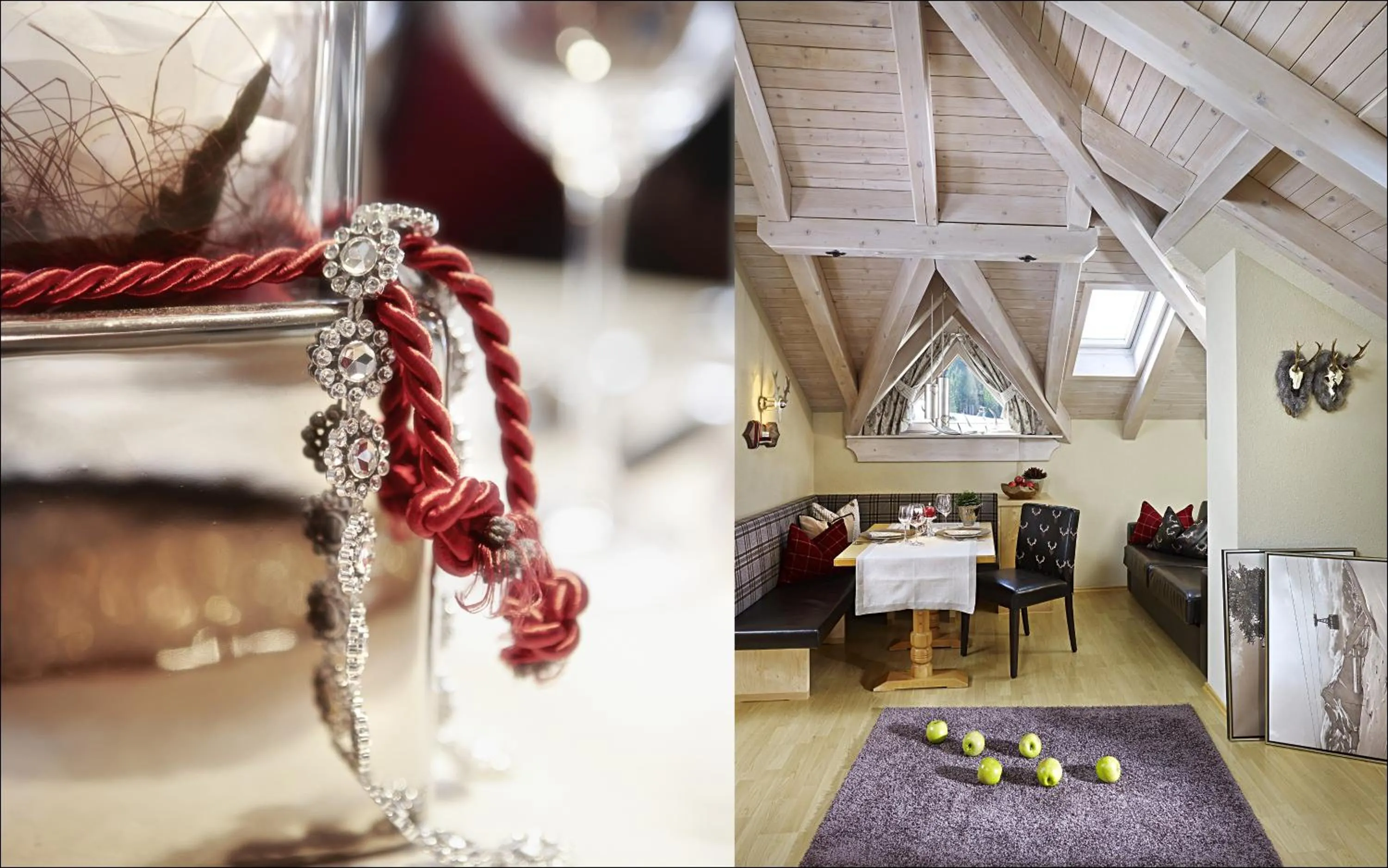 Living room in Boutique Hotel Montanara