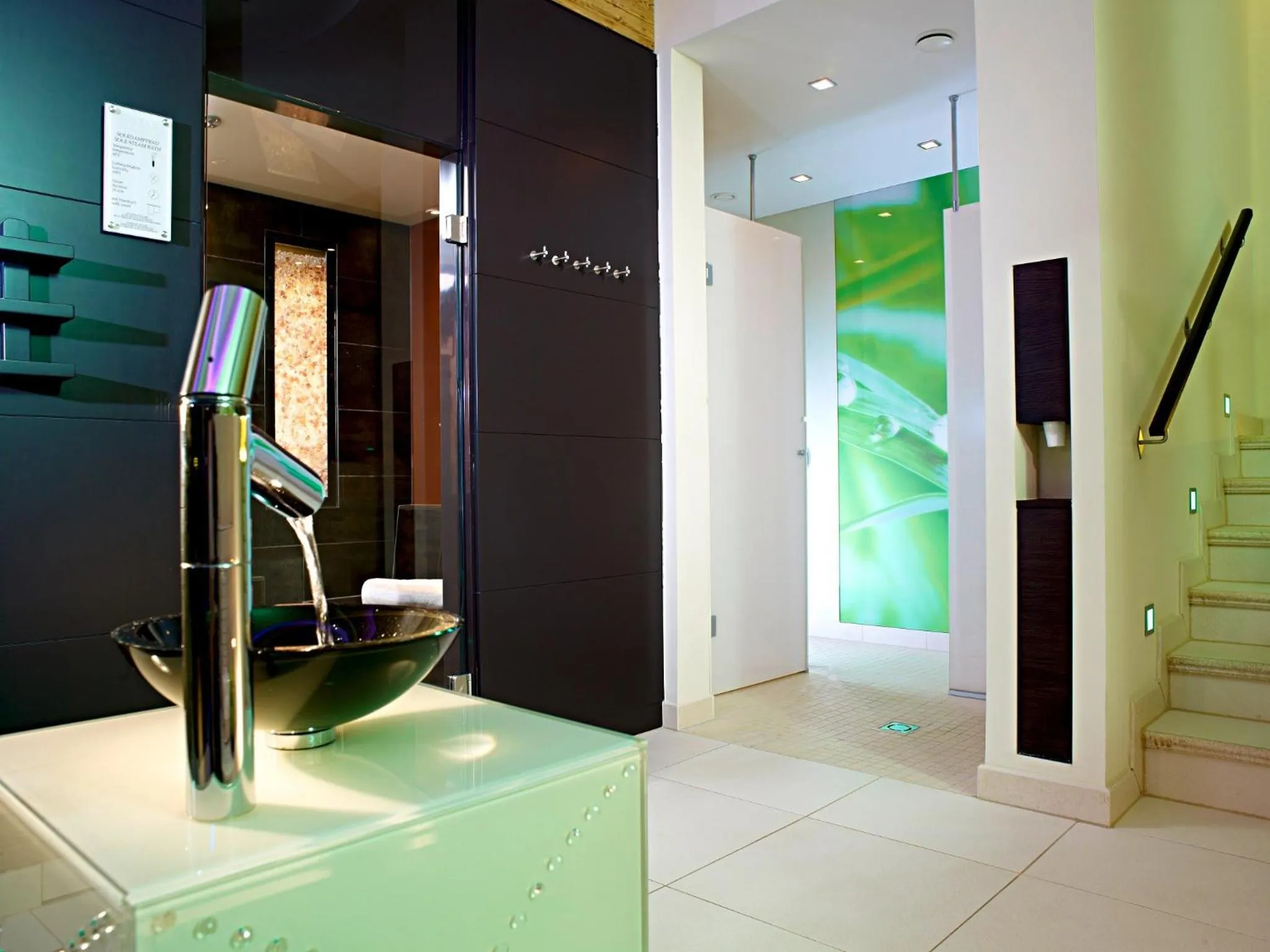 Spa and wellness centre/facilities in Boutique Hotel Montanara