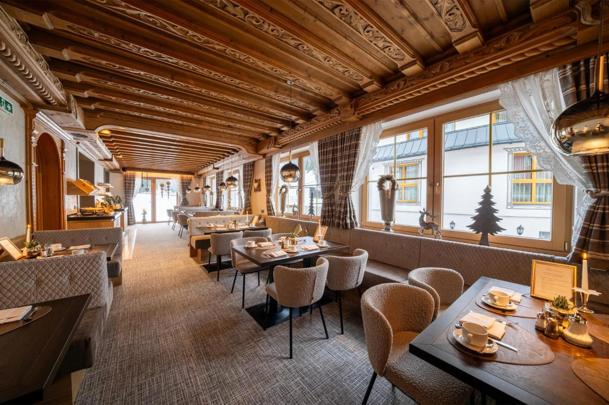 Breakfast in Boutique Hotel Montanara