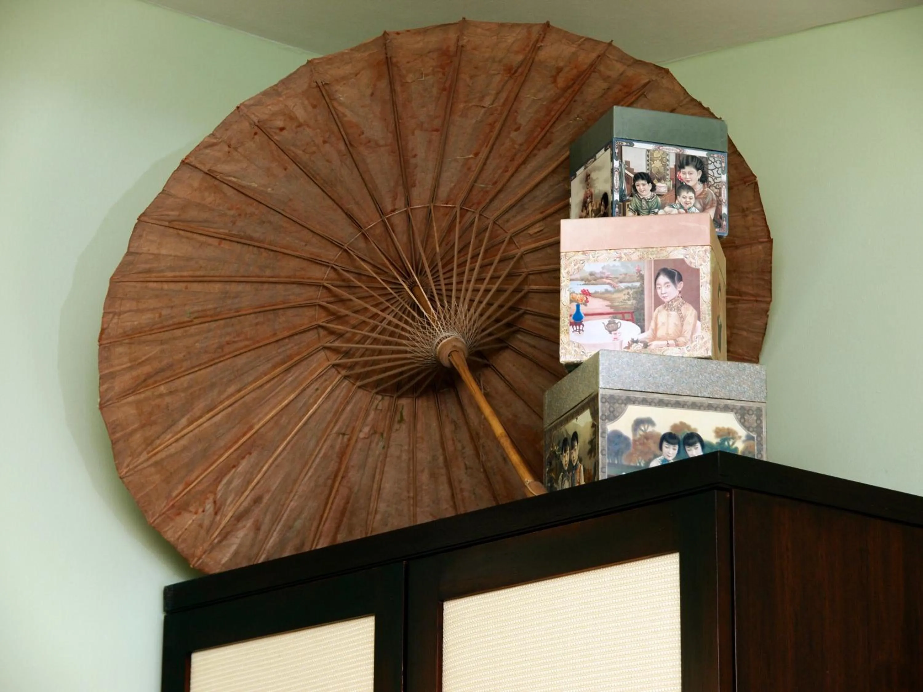 Decorative detail in The rooms Bed & Breakfast