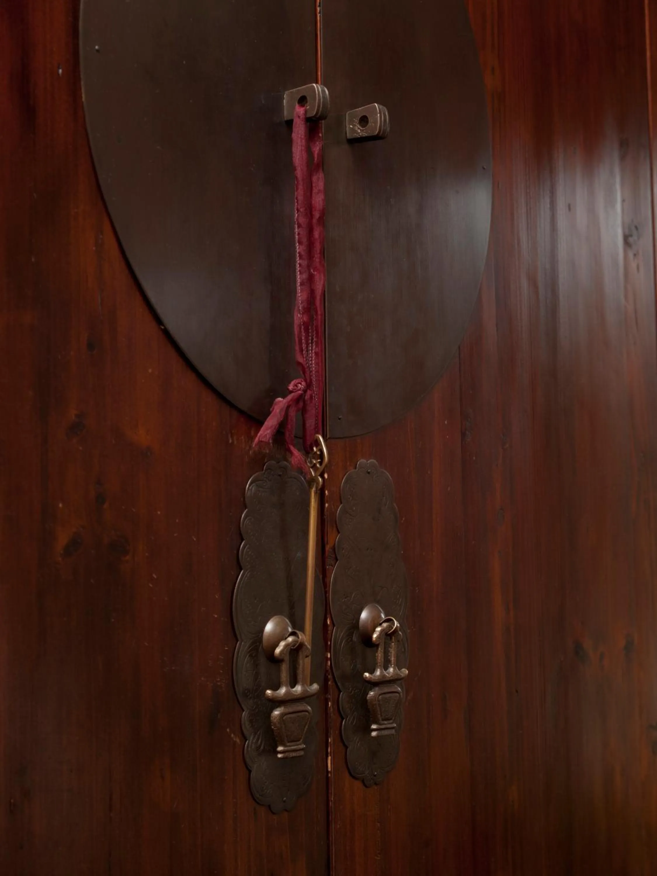 Decorative detail in The rooms Bed & Breakfast