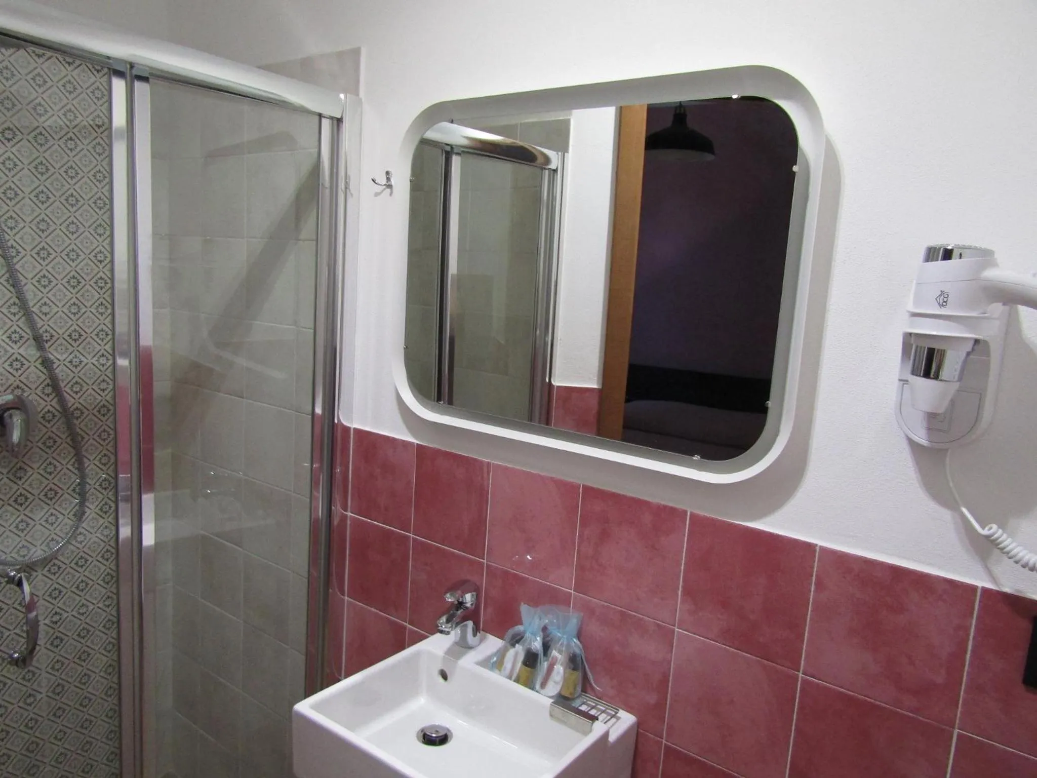 Bathroom in Il Batacchio B&B