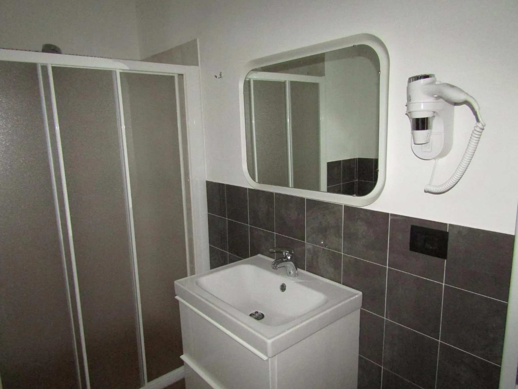 Shower in Il Batacchio B&B