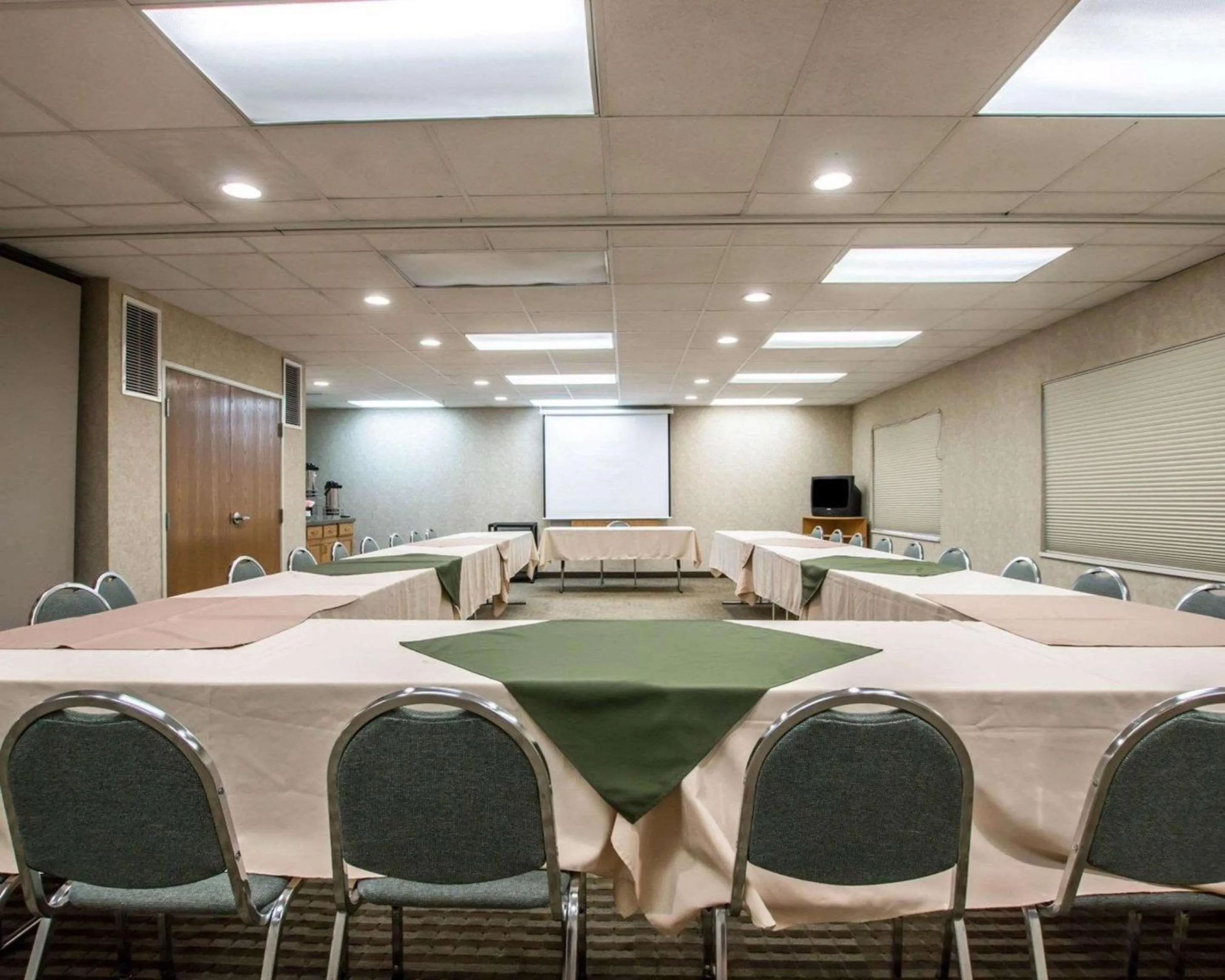 On site in Quality Suites San Diego Otay Mesa