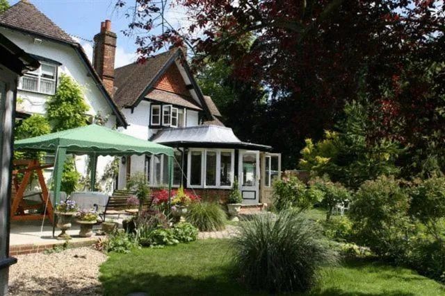 Property building in West Lodge Hotel