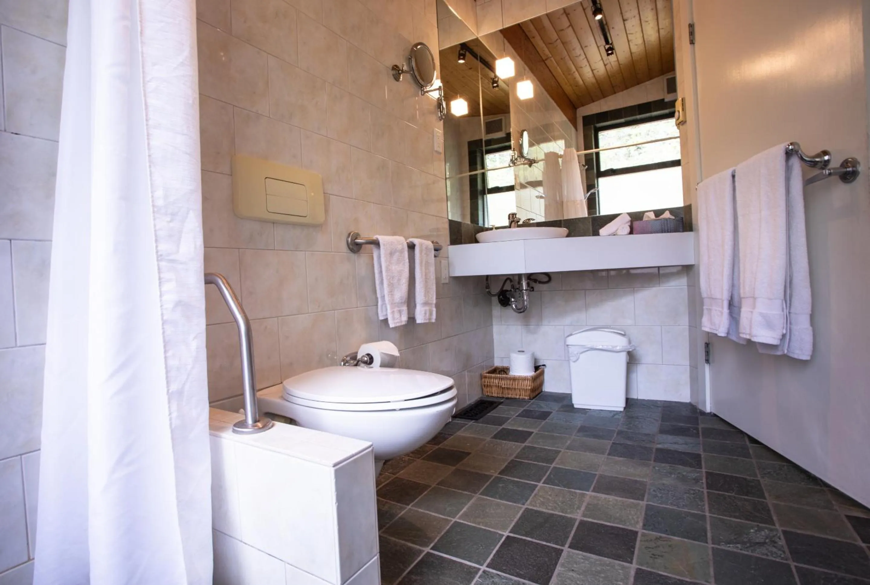 Bathroom in The Perch at Moon Dance