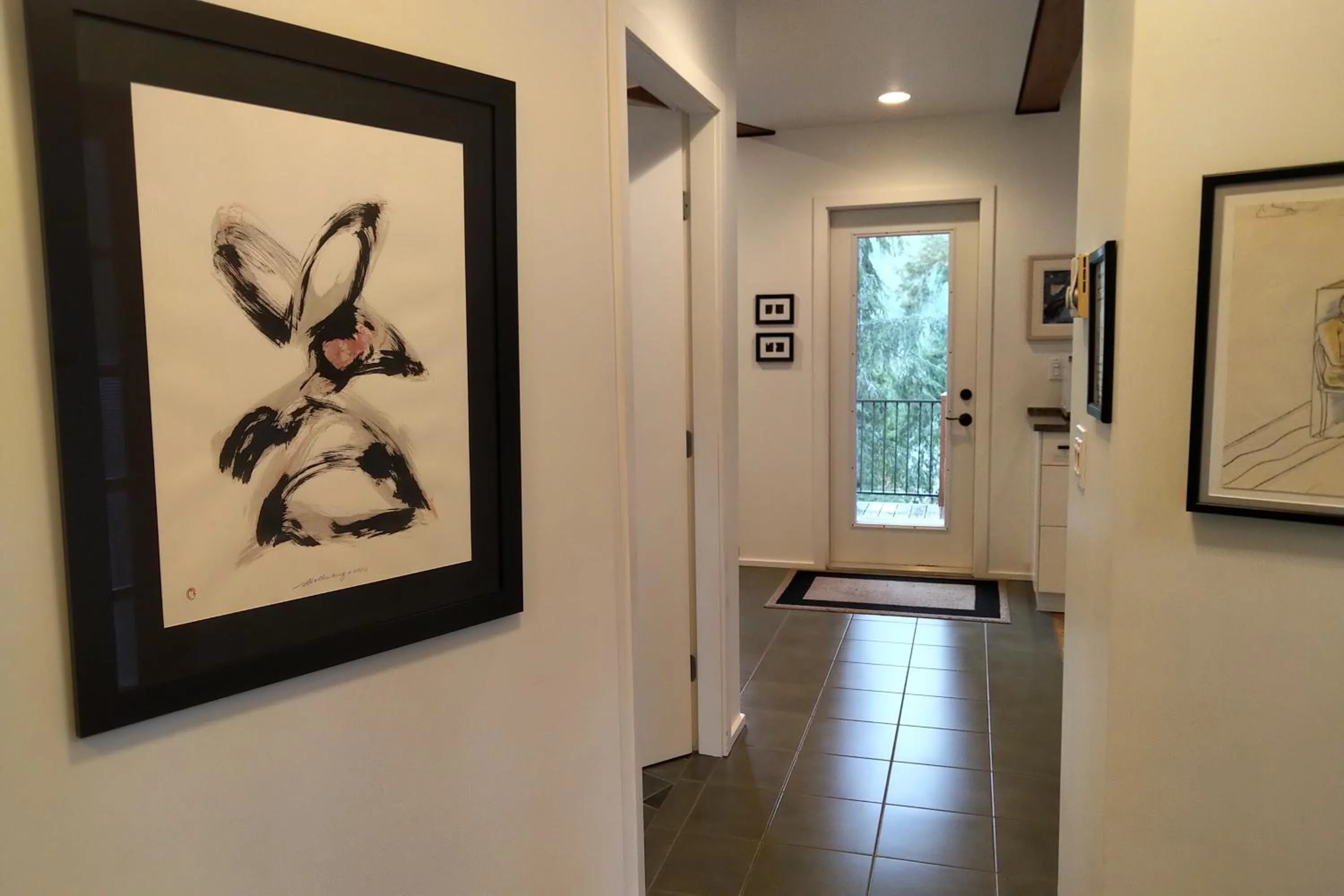 Bedroom in The Perch at Moon Dance