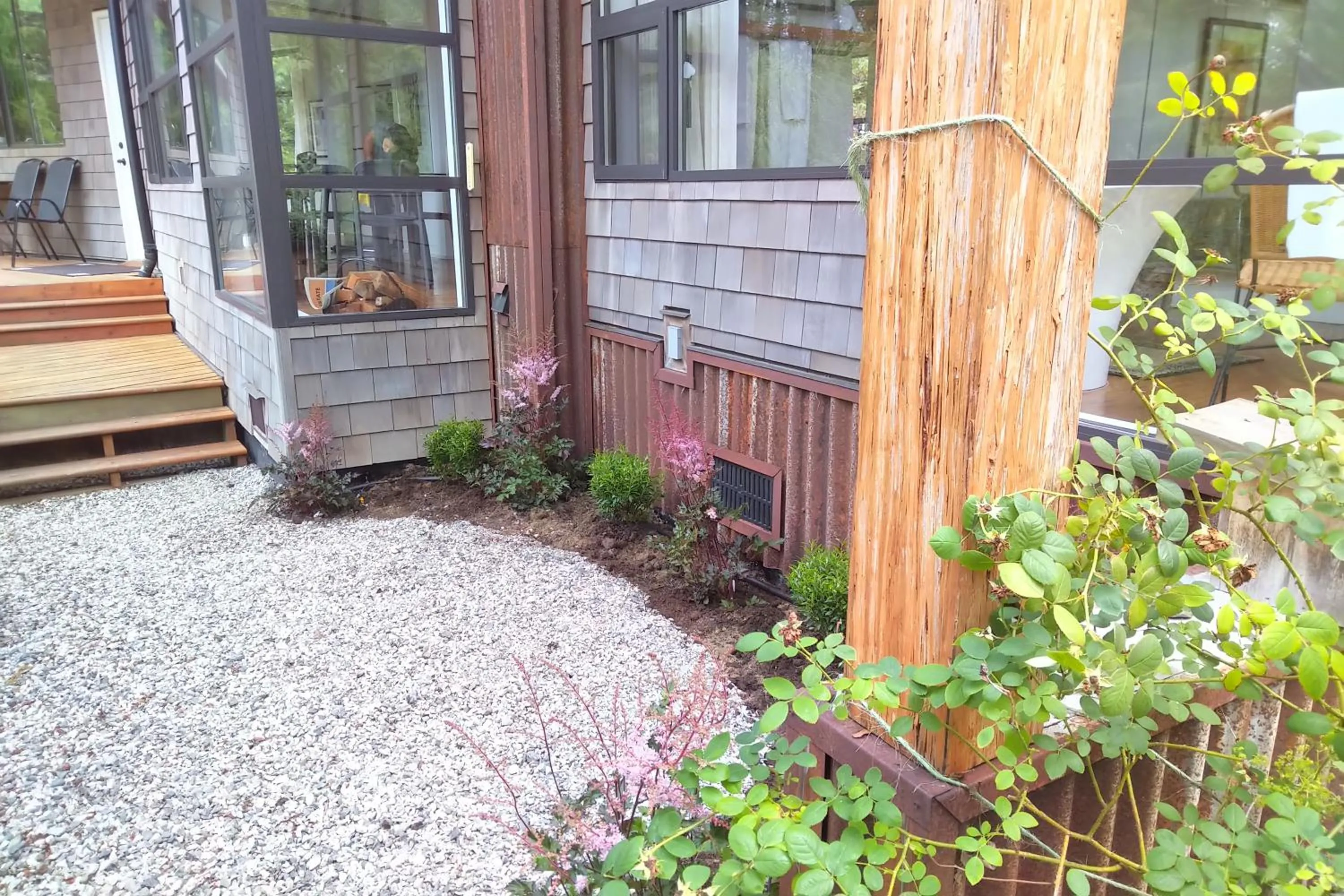 Garden in The Perch at Moon Dance