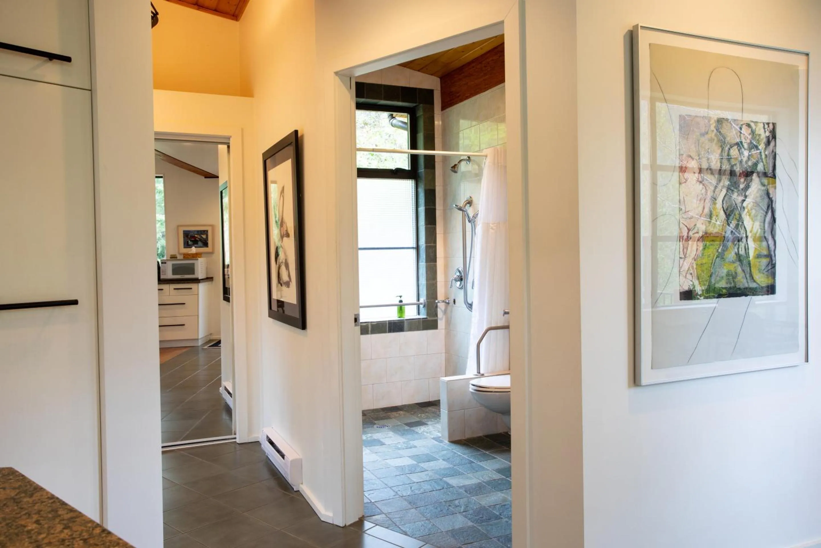 Bathroom in The Perch at Moon Dance