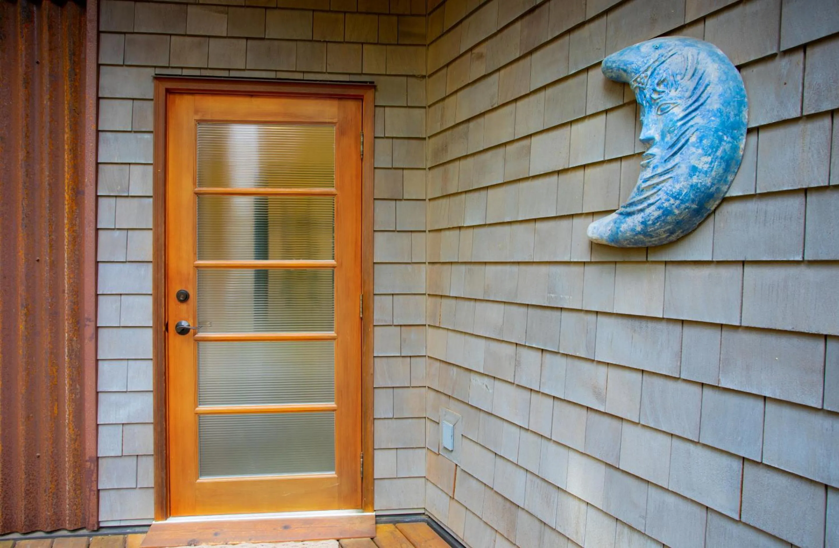 Lobby or reception in The Perch at Moon Dance