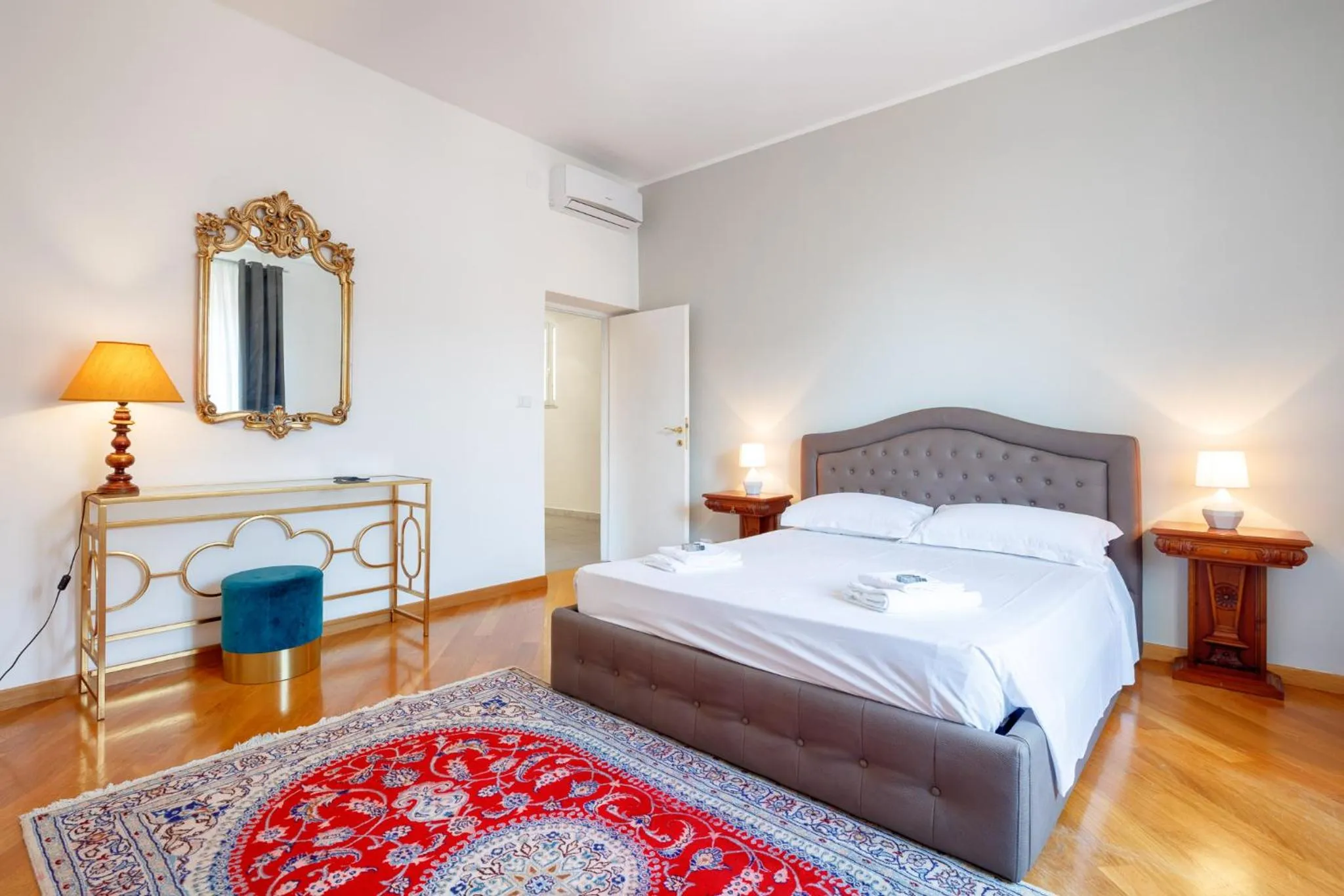 Bedroom, Bed in HT Residence Maximus