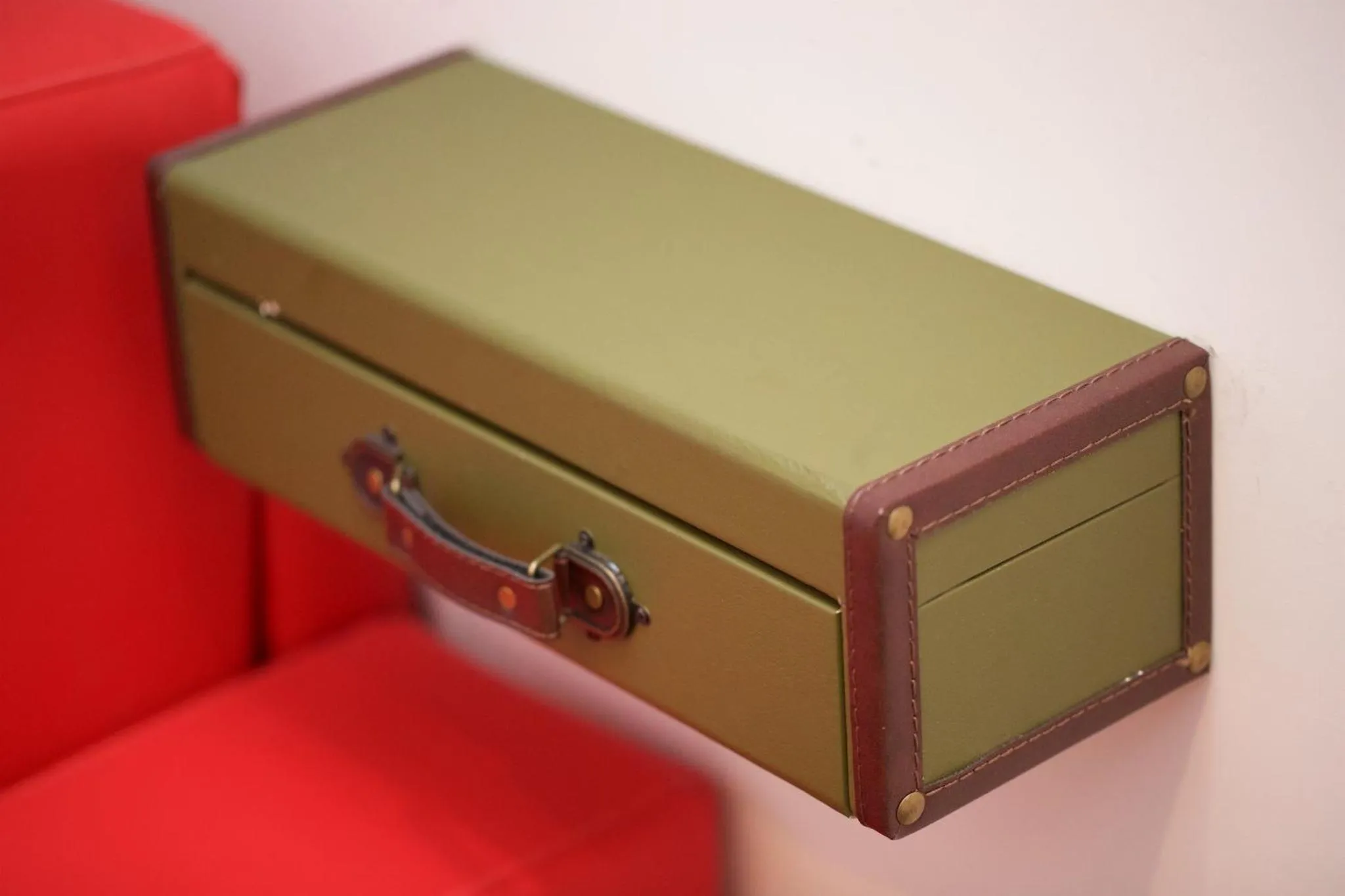 Decorative detail in HT Residence Maximus