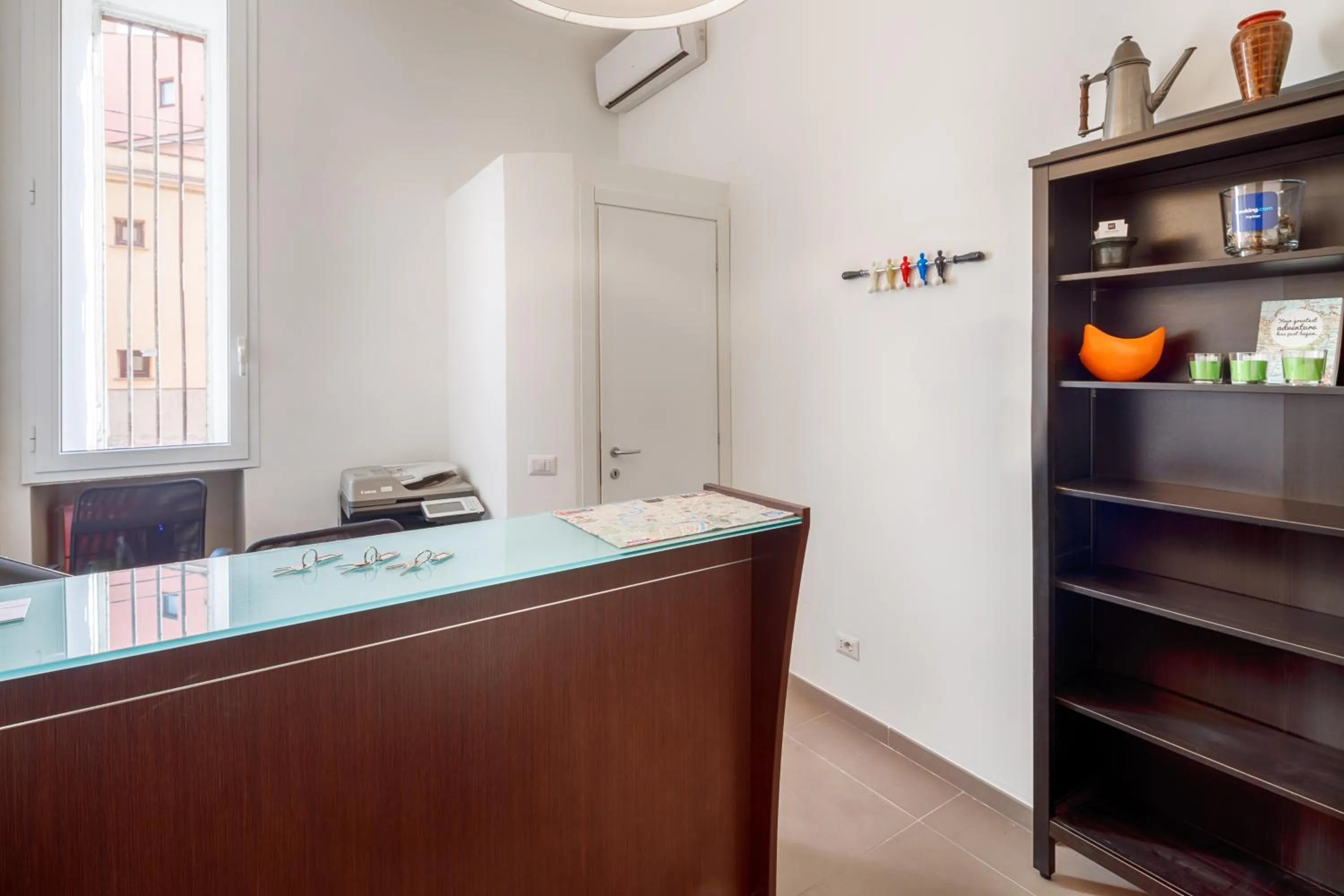 Lobby or reception in HT Residence Maximus