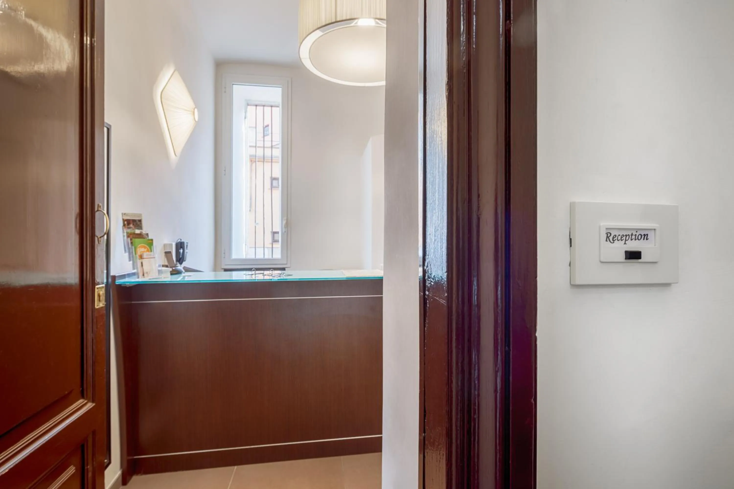 Lobby or reception in HT Residence Maximus