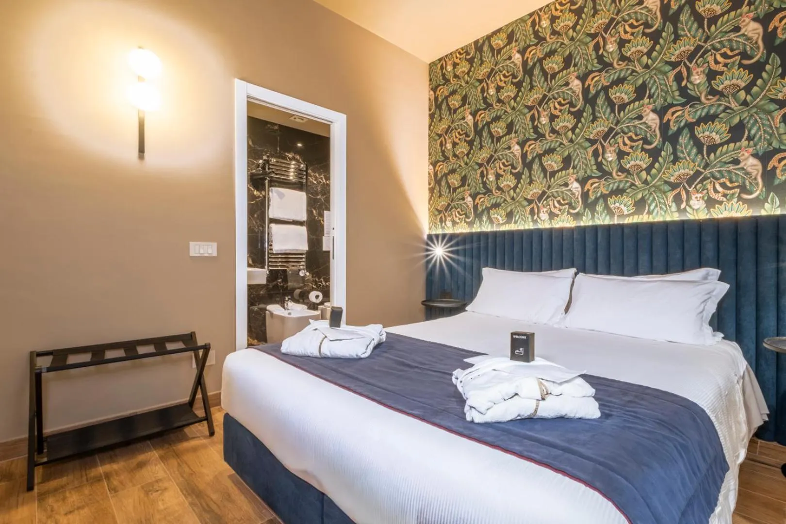 Bed in HT Residence Maximus