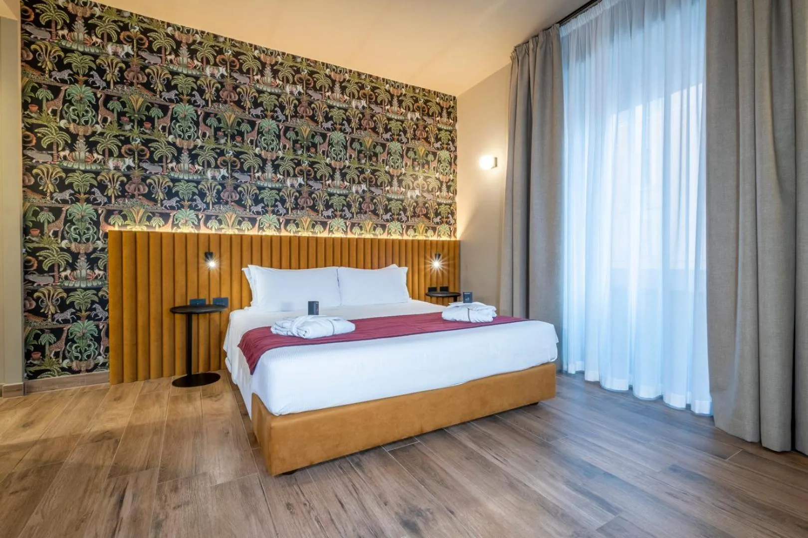 Bed in HT Residence Maximus