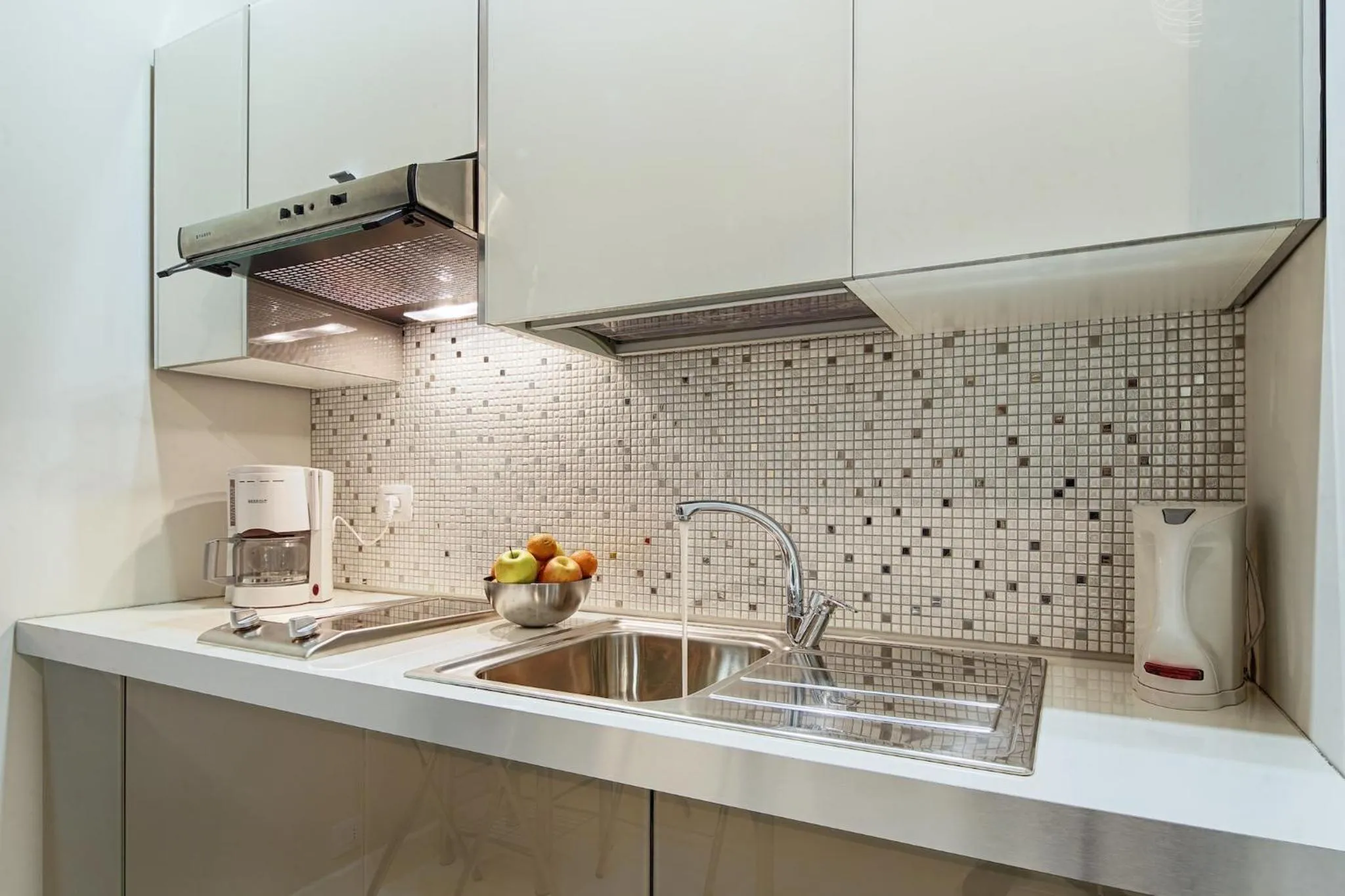 Kitchen or kitchenette in HT Residence Maximus