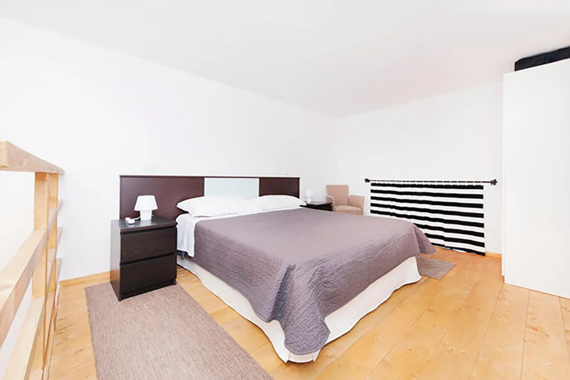 Bedroom, Bed in HT Residence Maximus