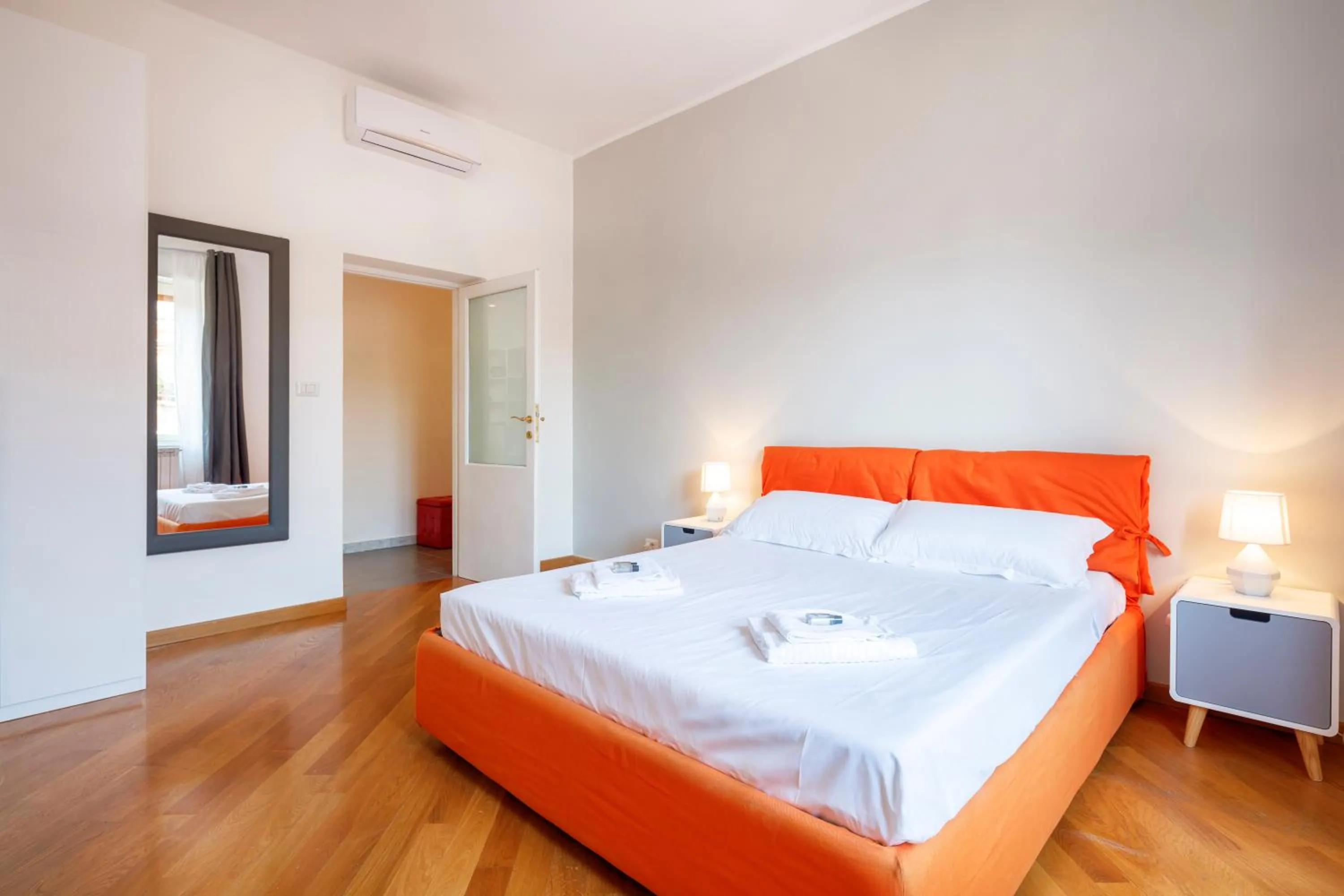 Bedroom, Bed in HT Residence Maximus