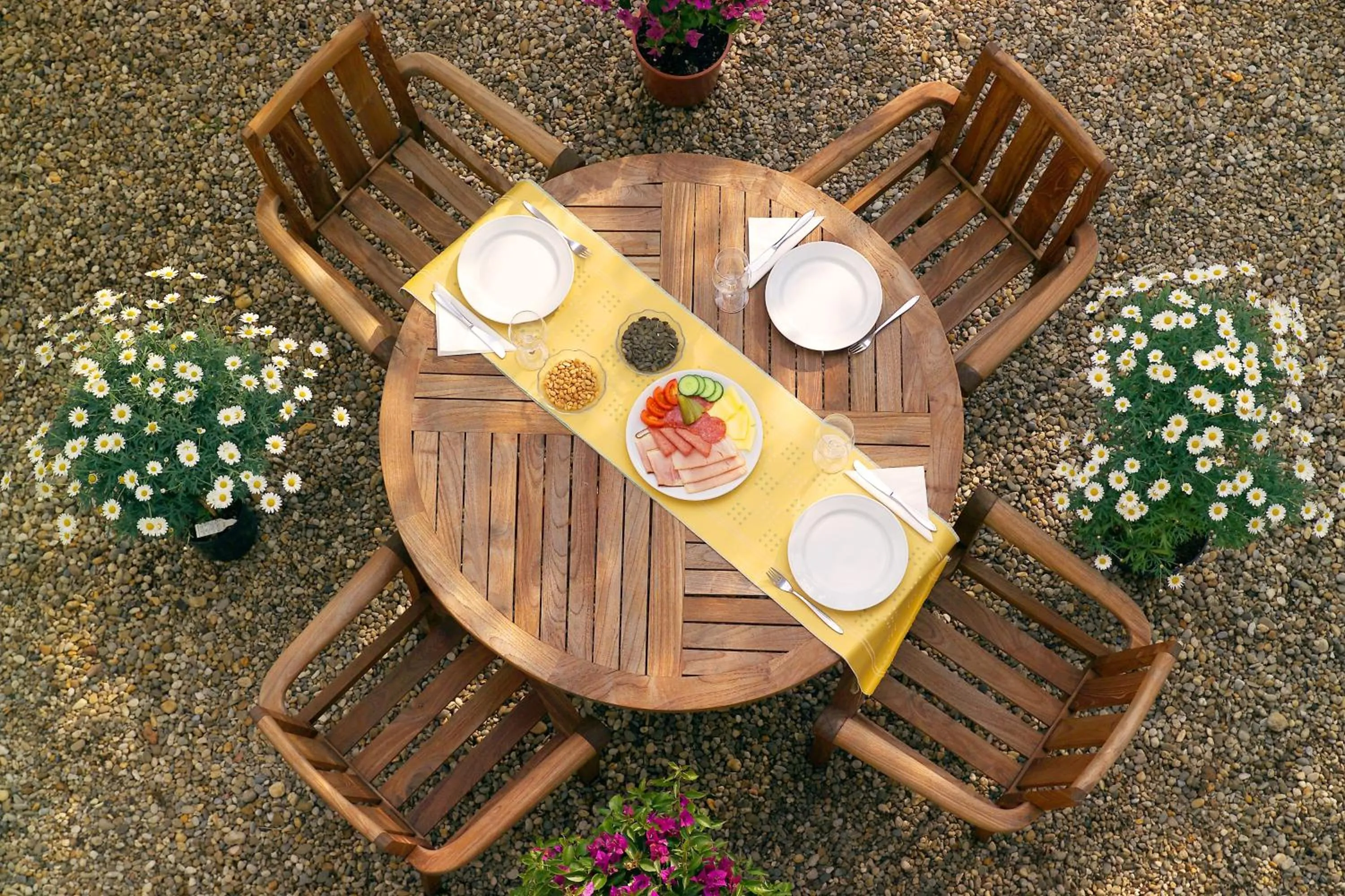 Garden in Strandhotel Alte Donau