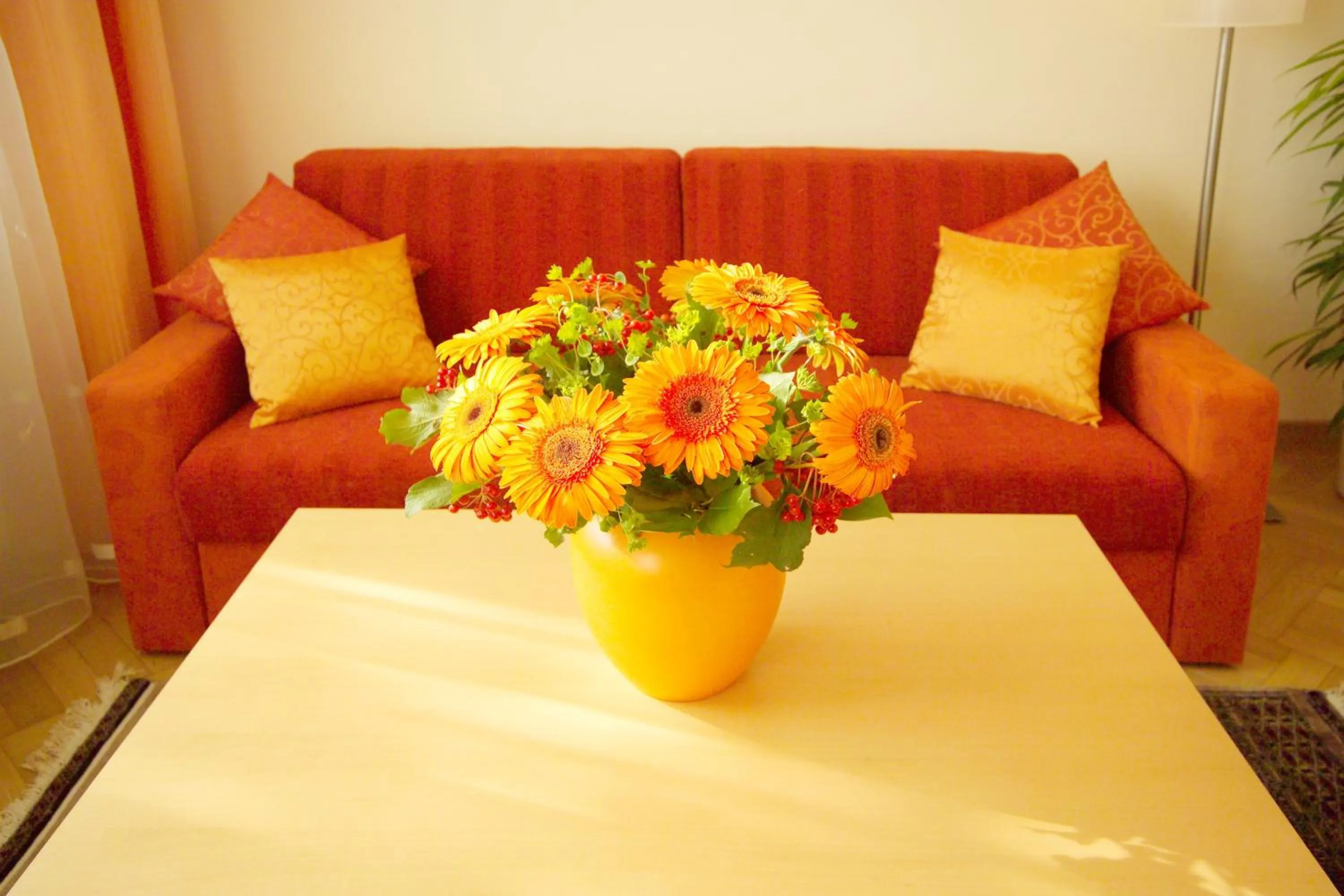 Seating area in Strandhotel Alte Donau