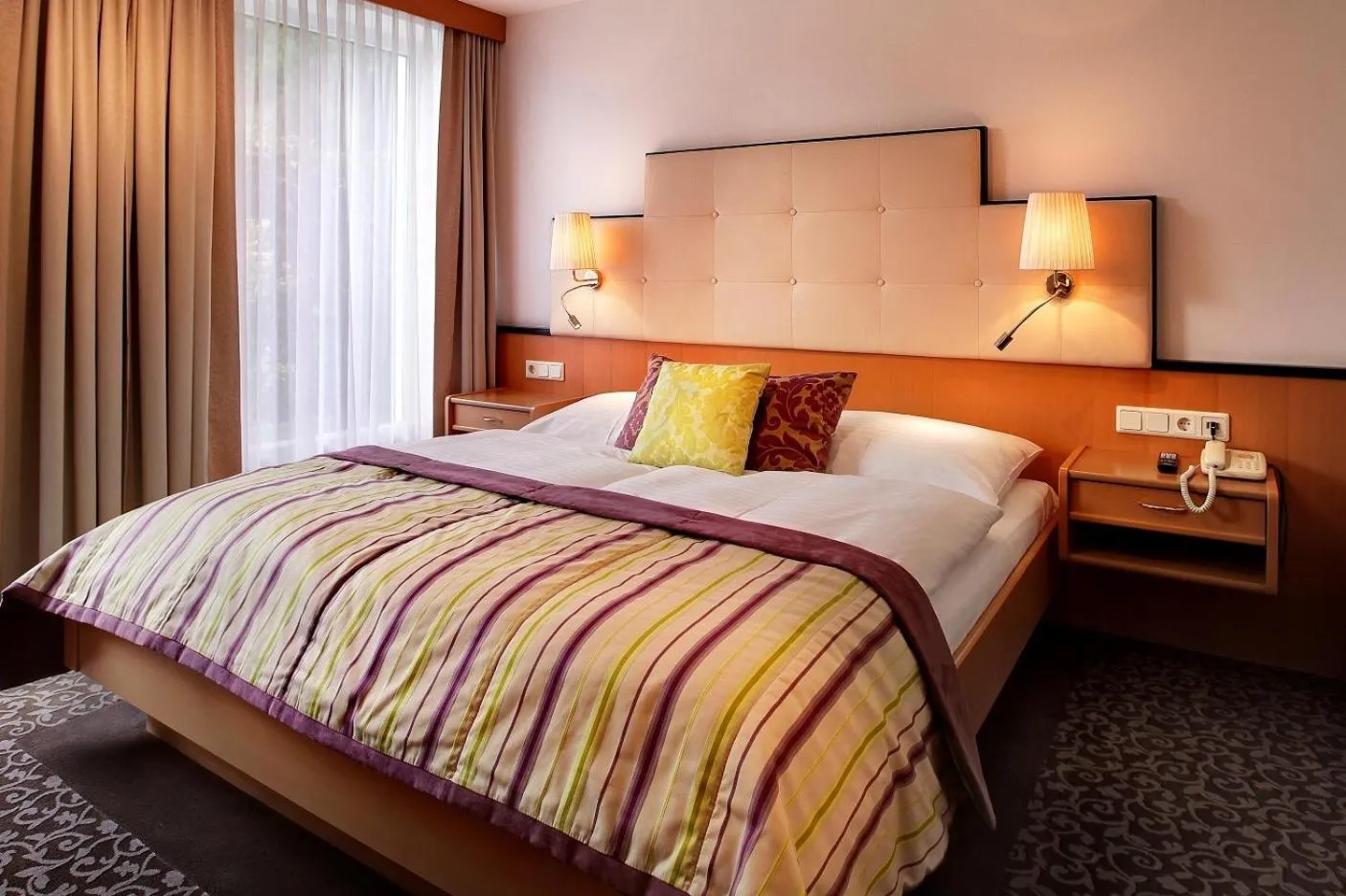 Bed in Strandhotel Alte Donau