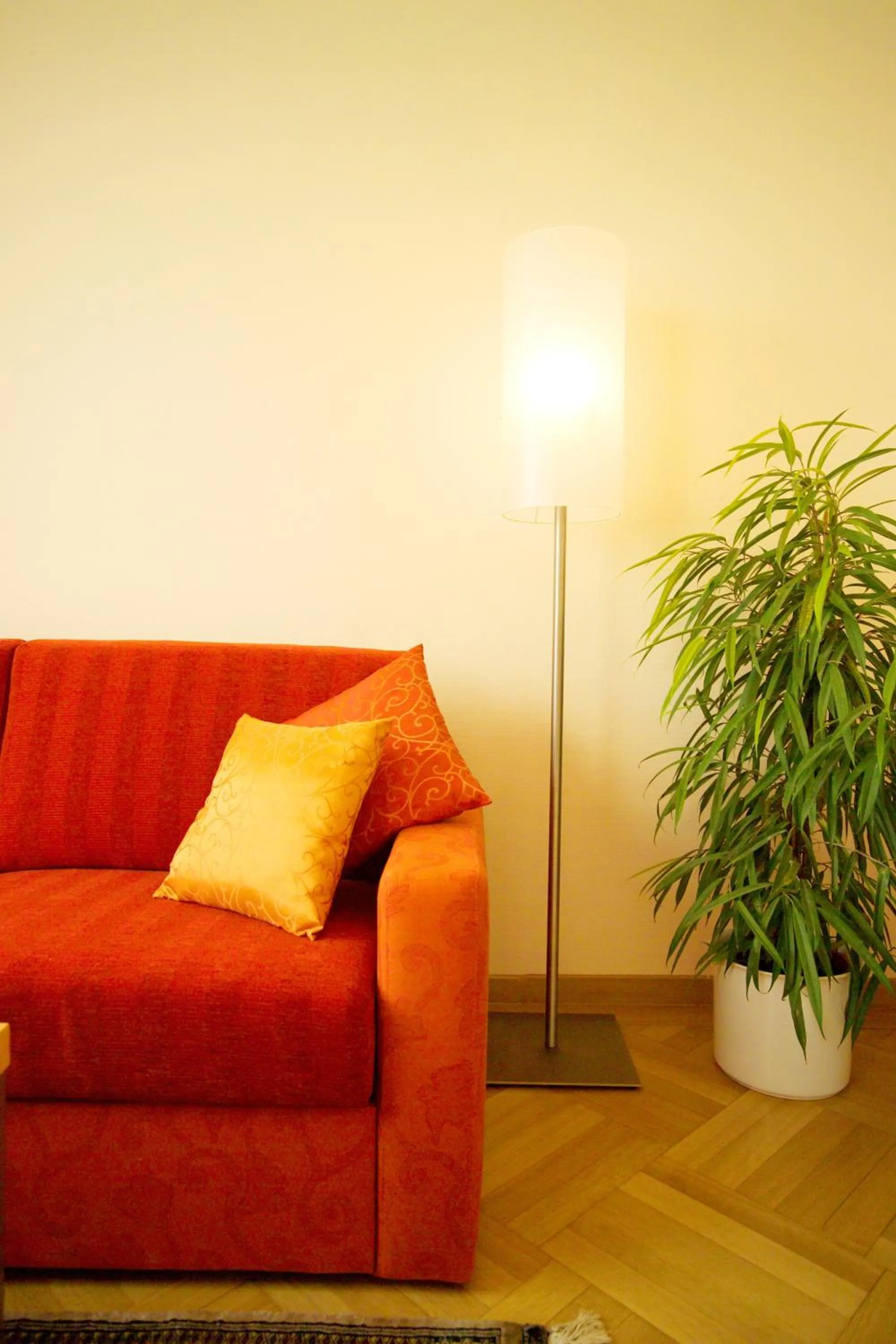 Seating area in Strandhotel Alte Donau