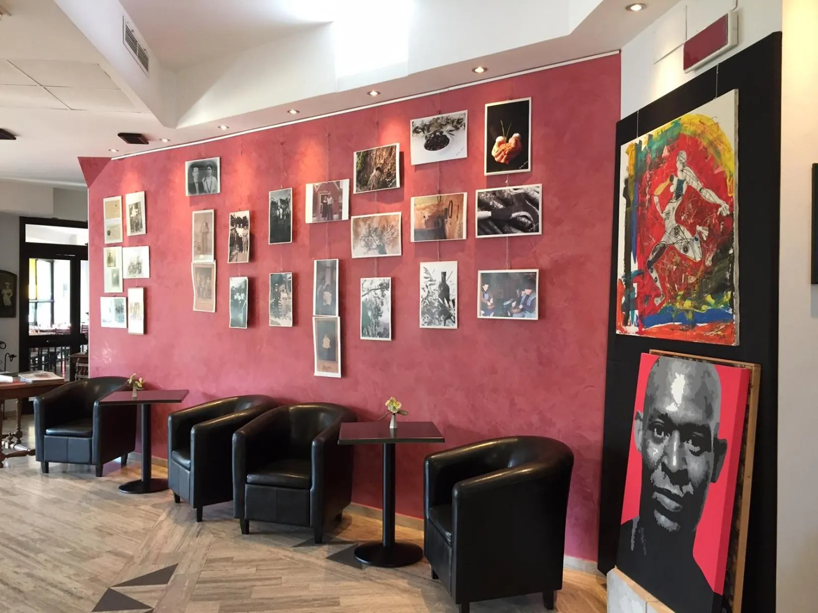 Lobby or reception in Hotel Sant'Elia