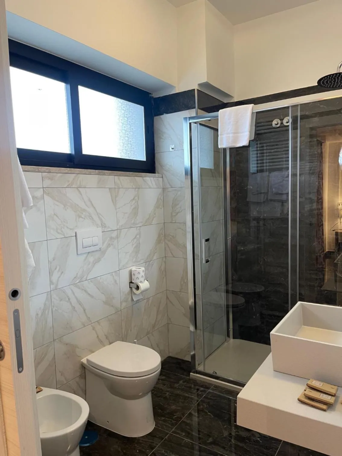 Bathroom in Hotel Sant'Elia