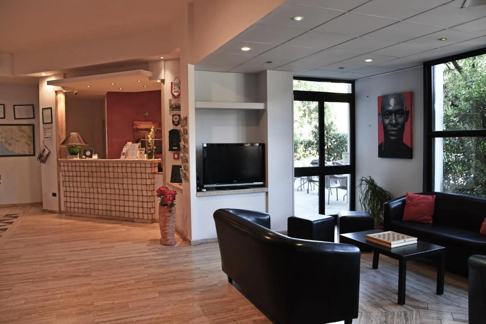 Lobby or reception in Hotel Sant'Elia