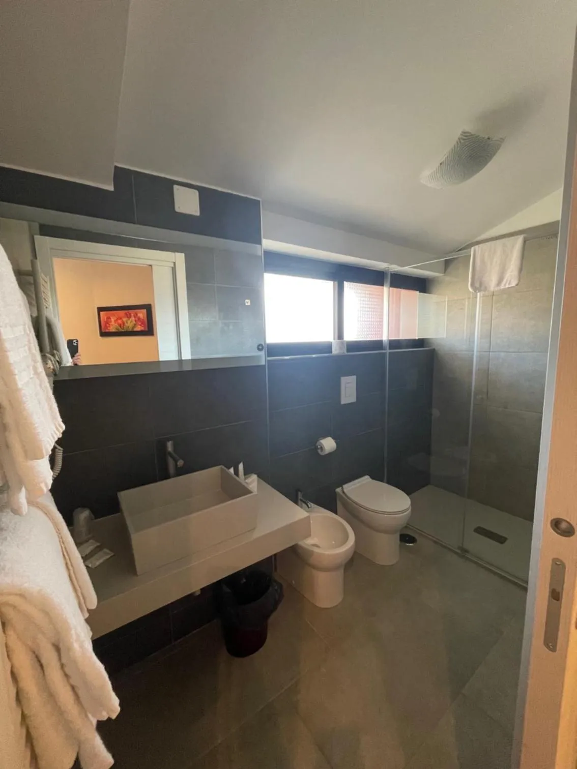 Toilet in Hotel Sant'Elia